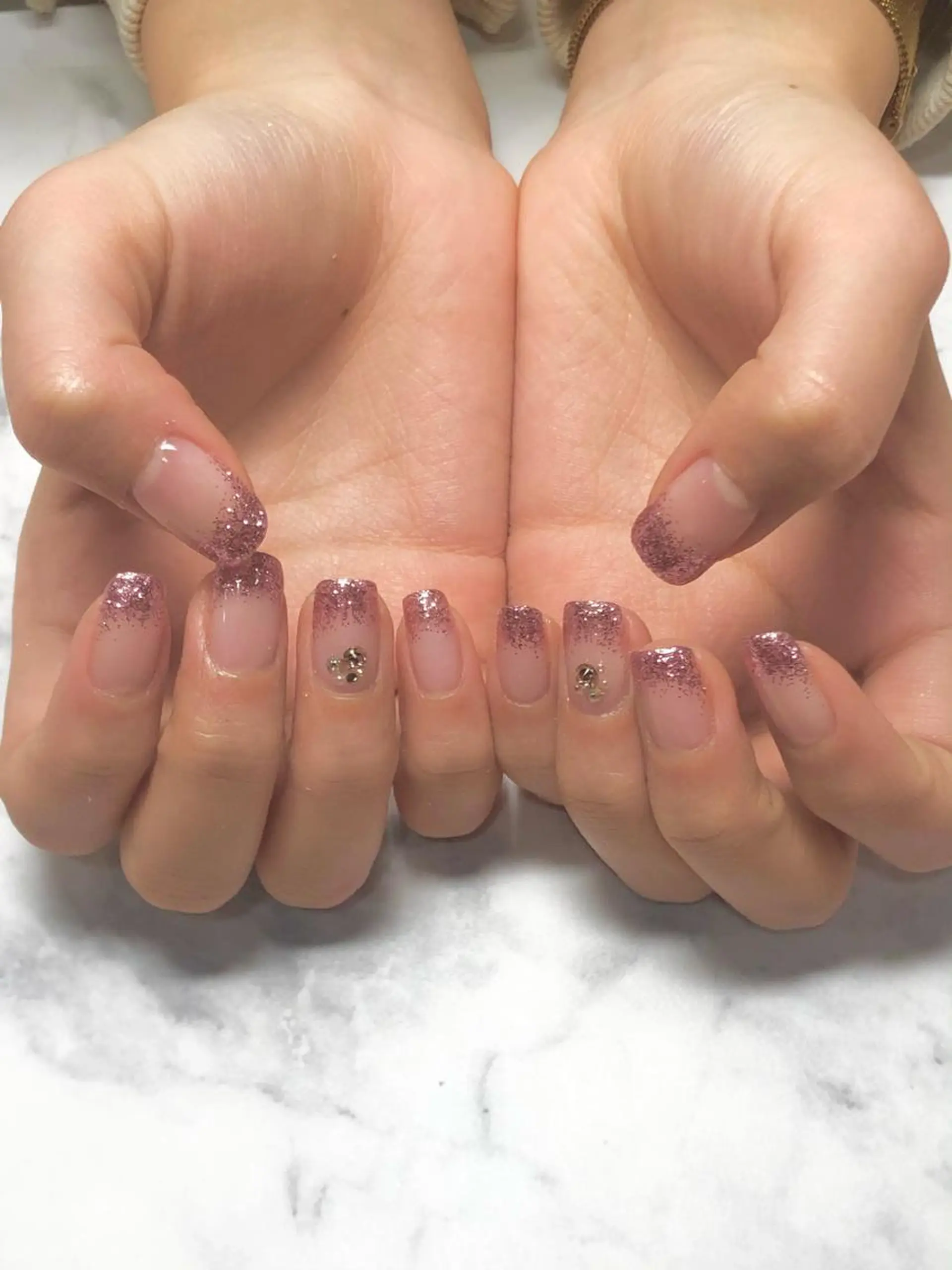 ネイル 🦋Kiyomi. 🦋のネイルデザイン