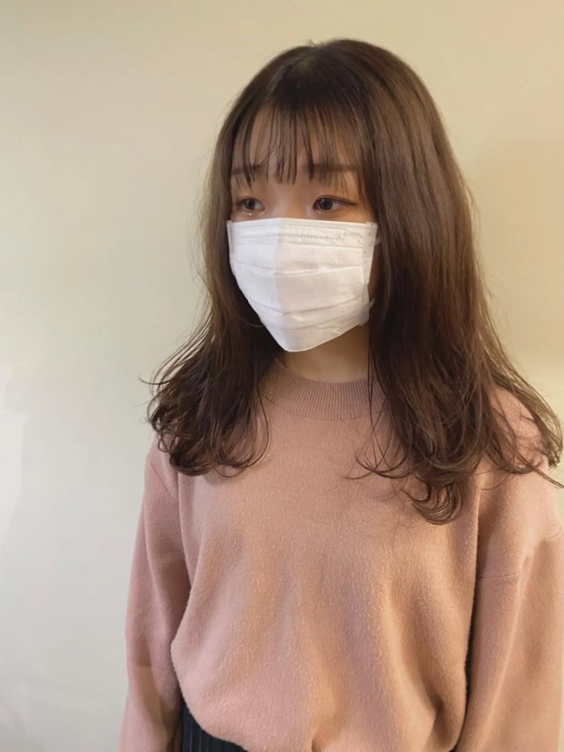 ロング レイヤーカット 齋藤 リクのヘアスタイル