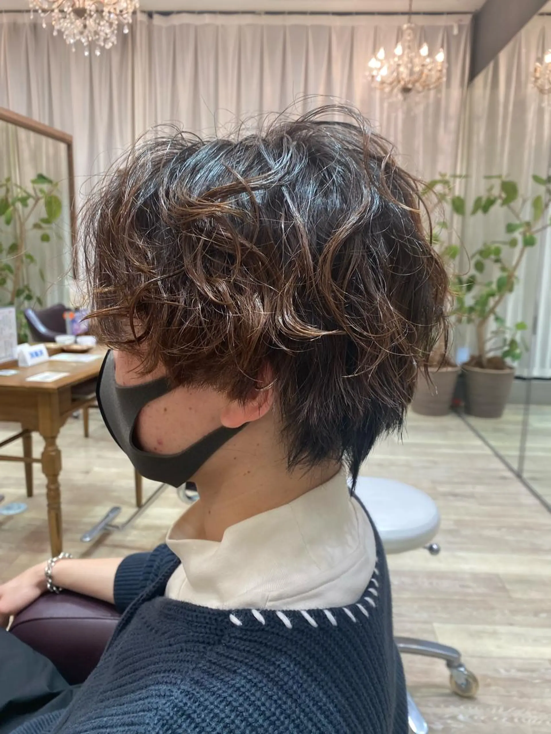 パーマ メンズ Maho マホのヘアスタイル