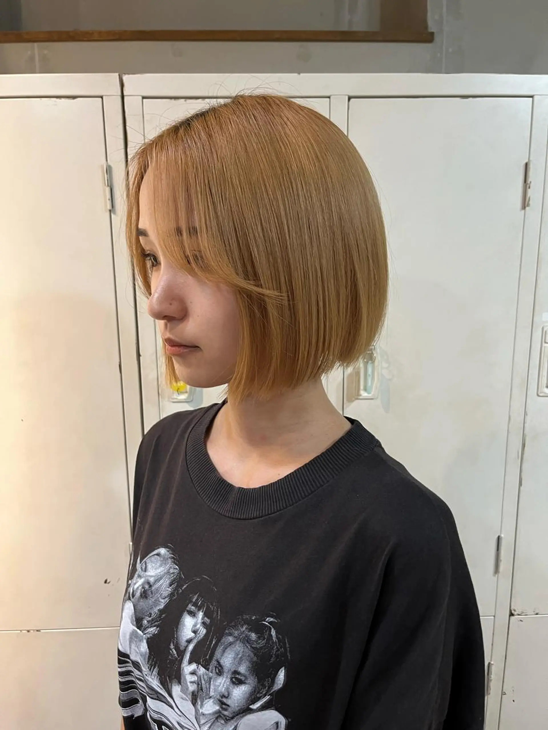 ショート ボブ La fith hair lily加古川店所属・原満里奈‎/東加古川 /透け感カラー🫧‪のヘアスタイル