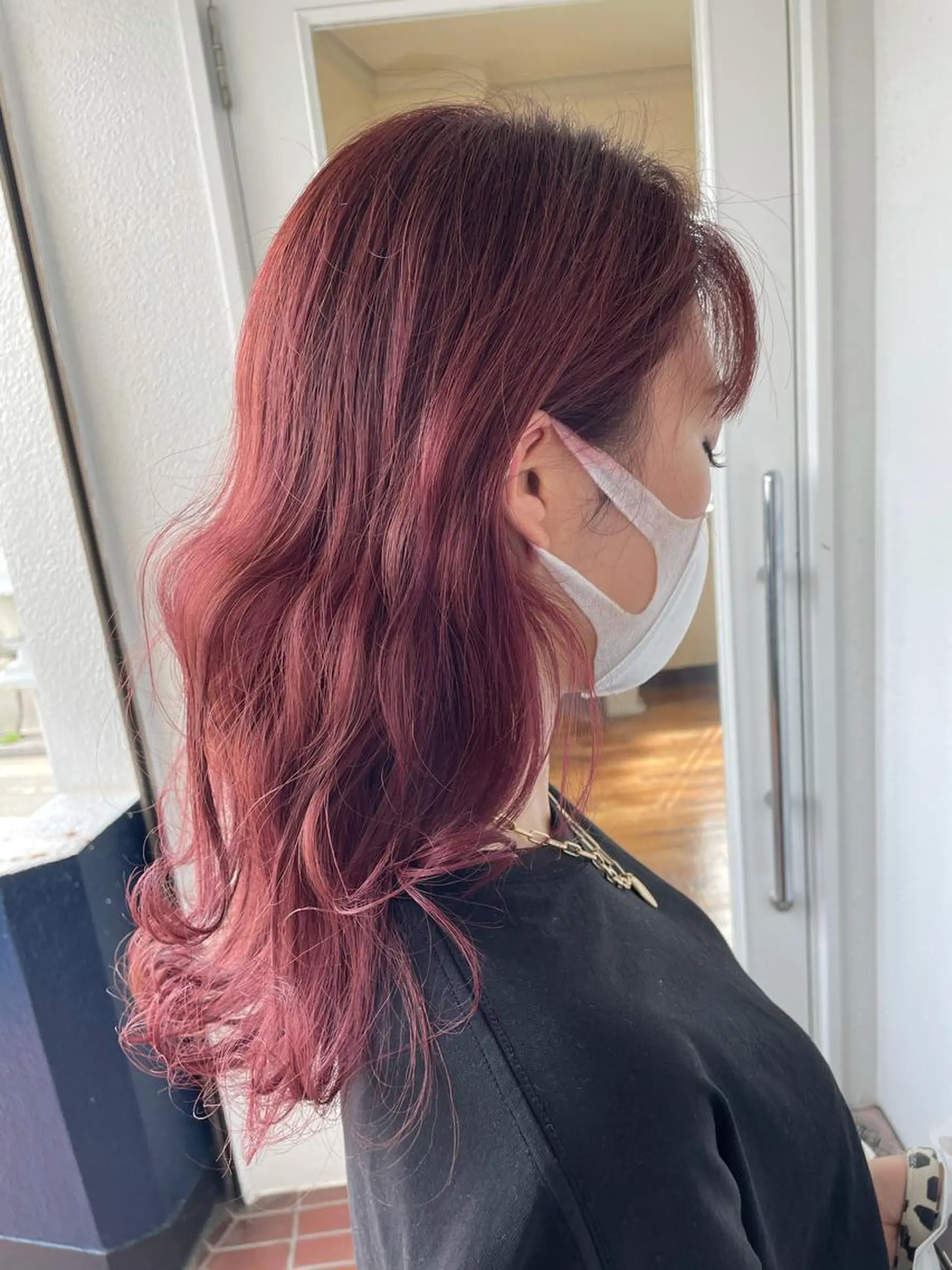 セミロング 大嶋 宏隆のヘアスタイル