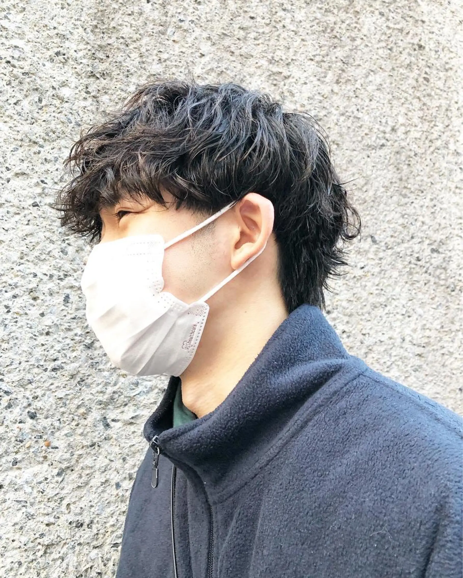 パーマ ヘアアレンジ メンズ マッシュ メンズパーマ カット パーマ トリートメント ヘアセット ainico+所属・メンズ特化✂️栗原 侑也のヘアスタイル