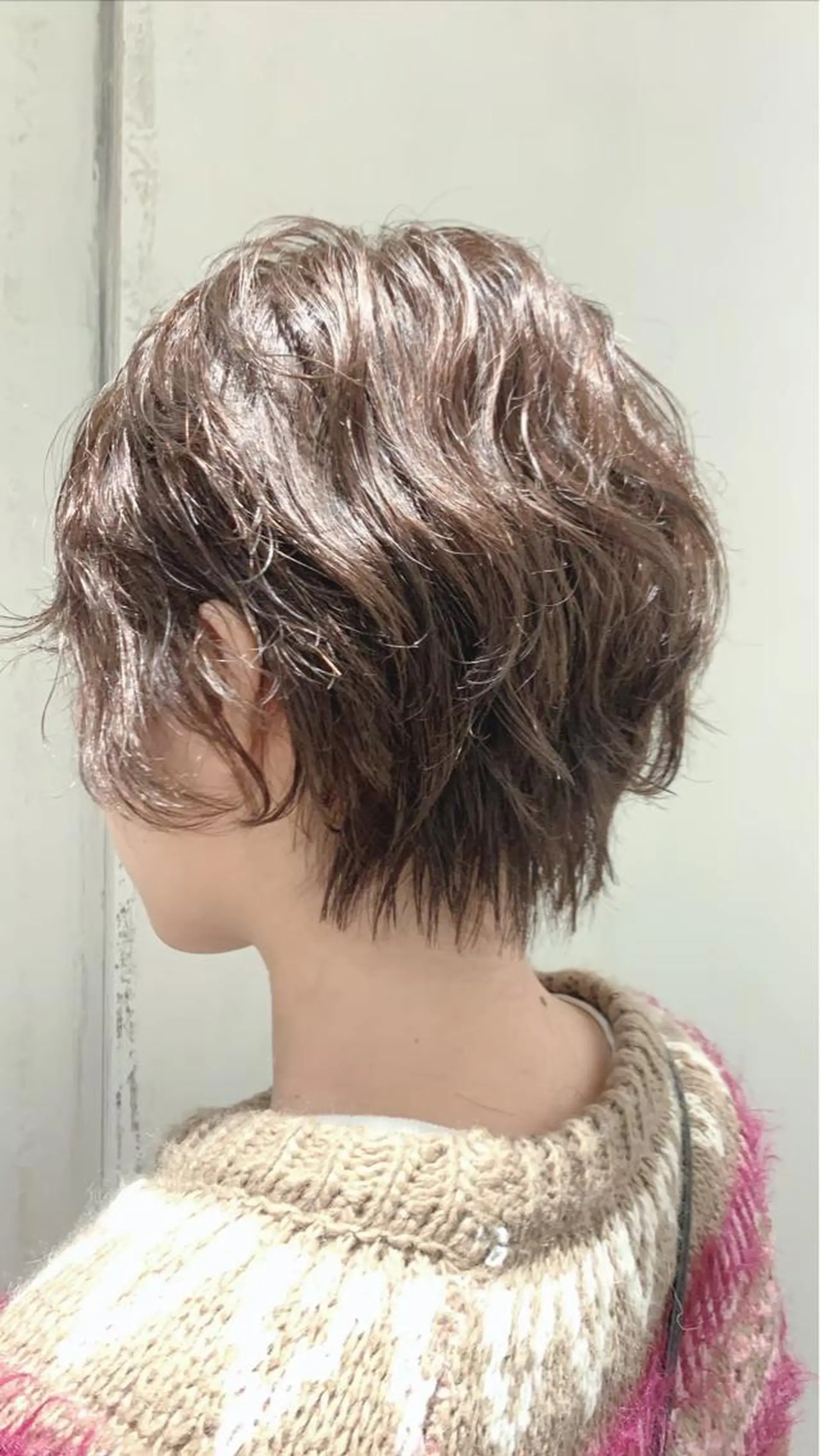 ショート パーマ 🩵Arisa MODE K's🫧のヘアスタイル