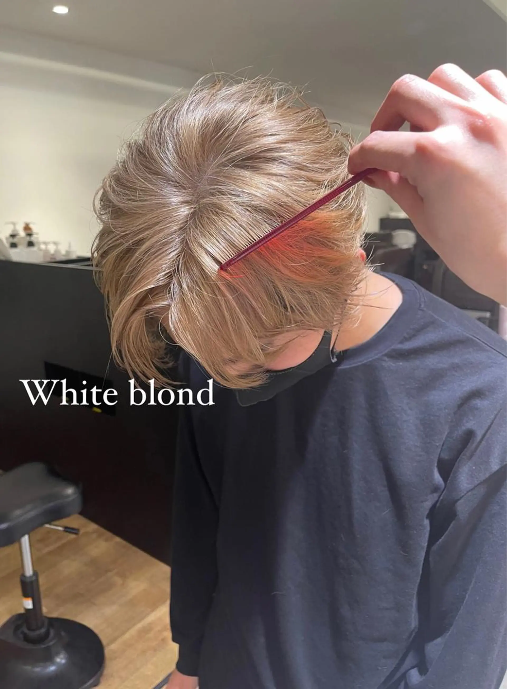 メンズ Licol所属・髪質改善サロン Licolフリー予約のヘアスタイル