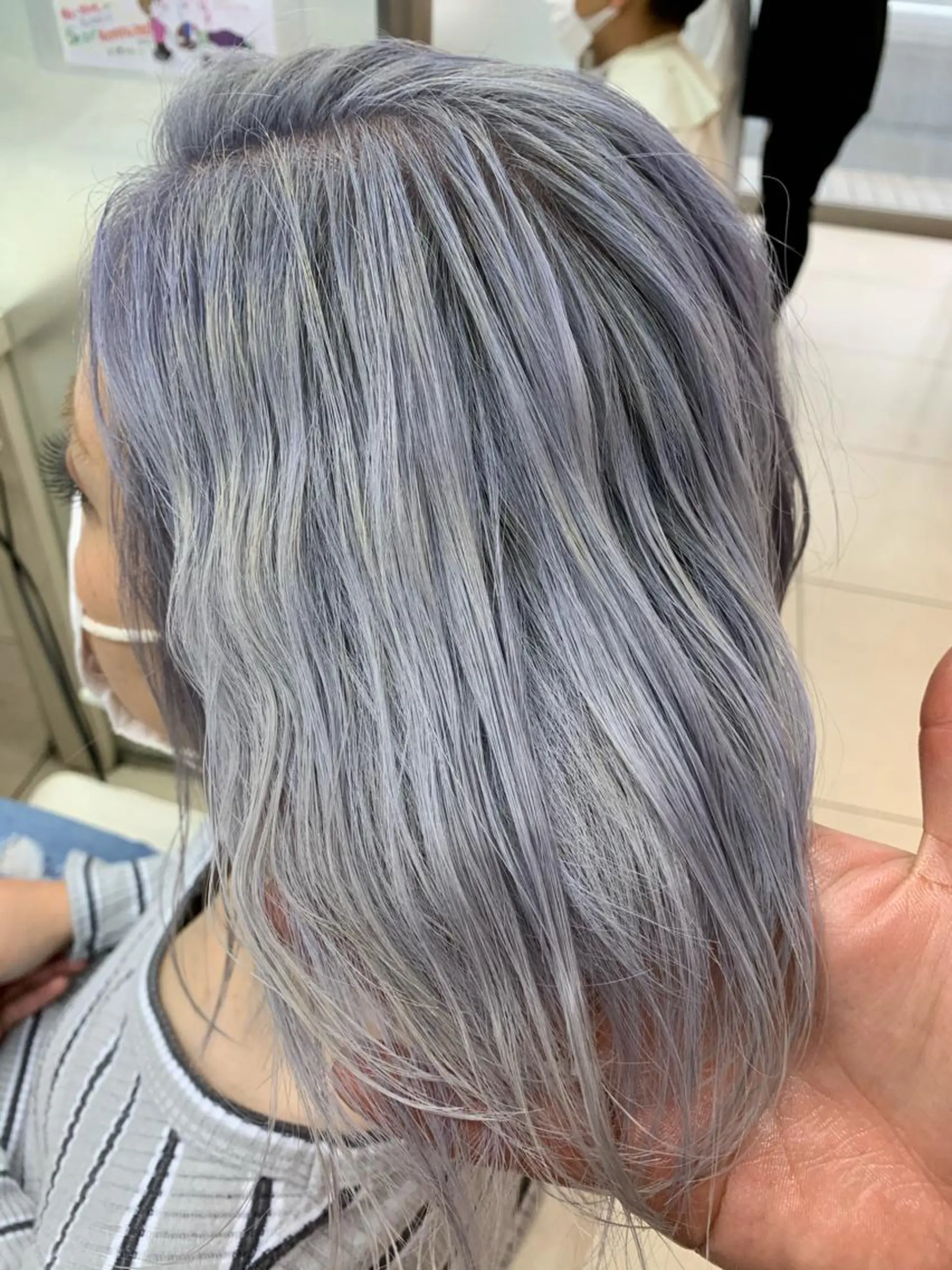 ミディアム カラー グラデーションカラー イルミナカラー 髪質改善 トリートメント ヘアカラー トリートメント どんな髪の悩みも解決 します✨田嶋俊一✨のヘアスタイル