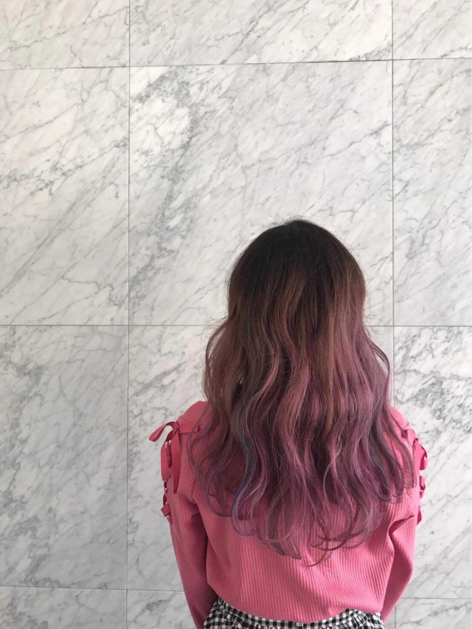 ロング E N T E R所属・🌕髪質改善/透明感 @ENTER大名のヘアスタイル