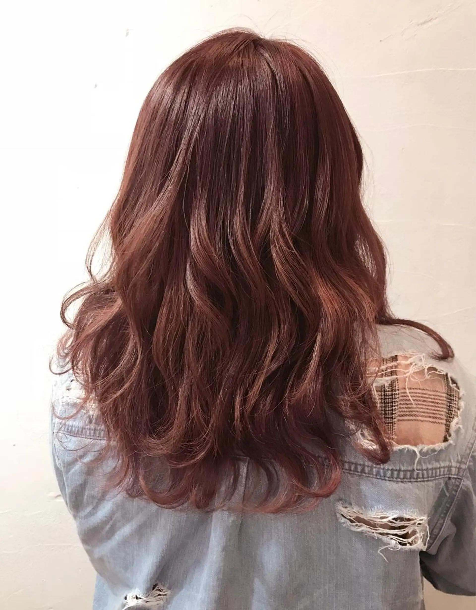 ロング ヘアカラー トリートメント 山本 みきのヘアスタイル