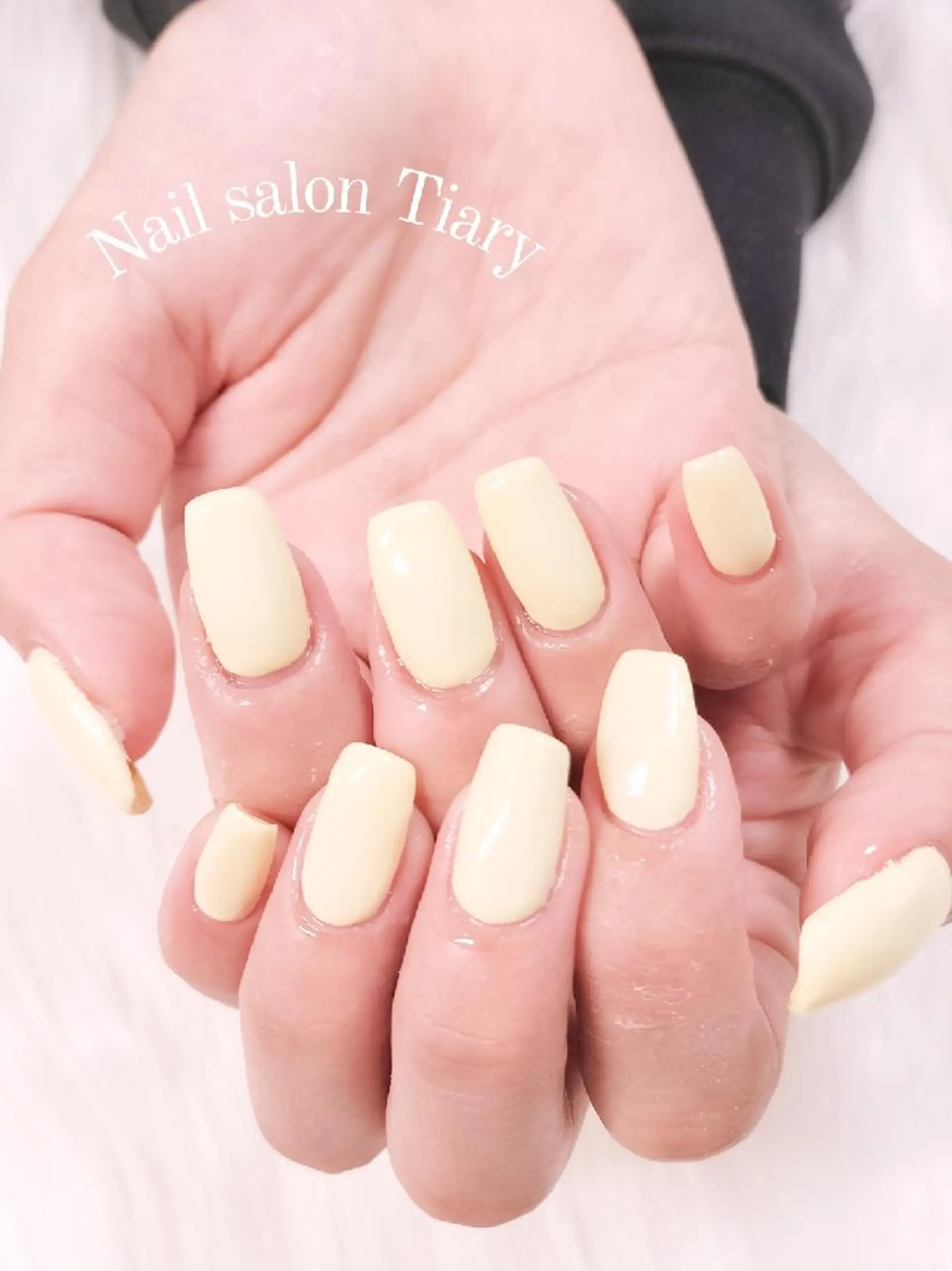ネイル Nail salon Tiary オーナーのネイルデザイン