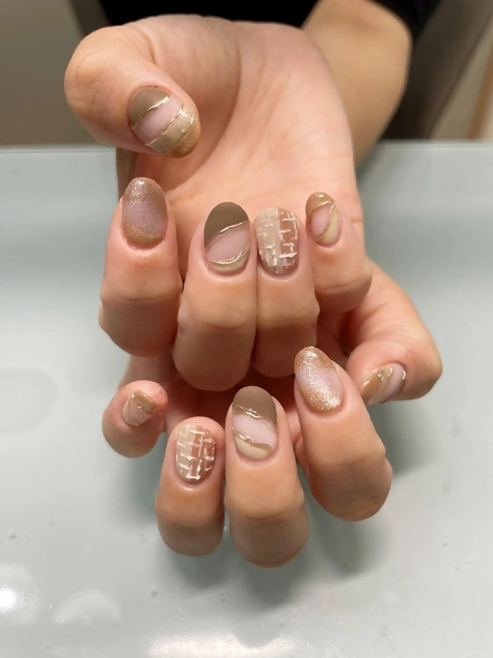 ネイル アートネイル oki nailのネイルデザイン