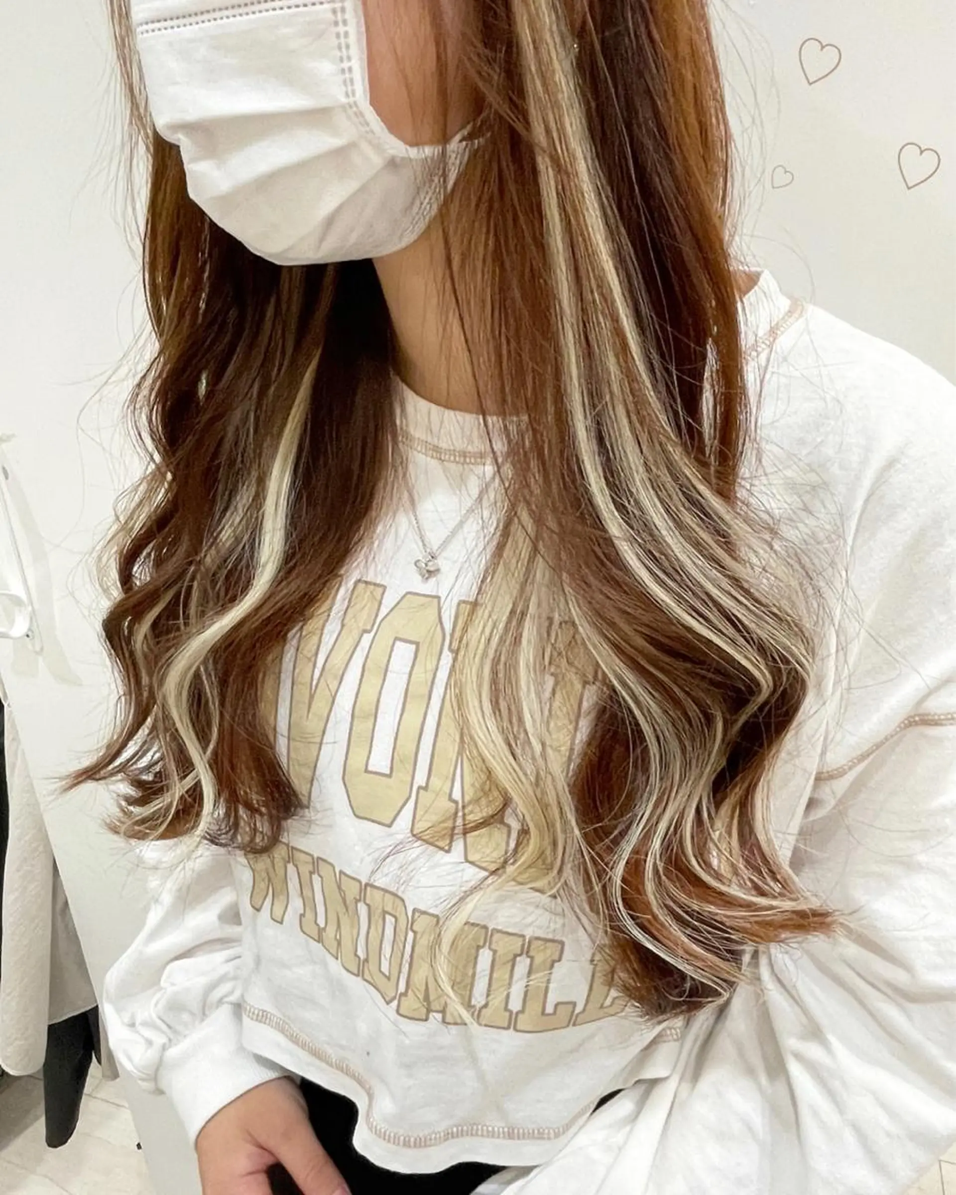 ロング カラー シールエクステ エクステ カット エクステ EMANON新宿東口所属・新宿駅近♡ ♡個室♡三都季🌜のヘアスタイル