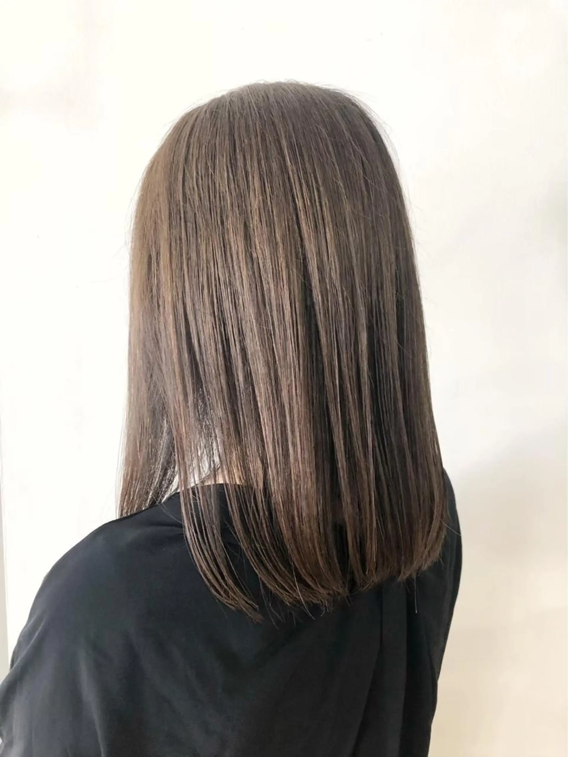 ミディアム カット ヘッドスパ 💫お呼ばれヘア💫 髪質改善✨トモエ市川のヘアスタイル