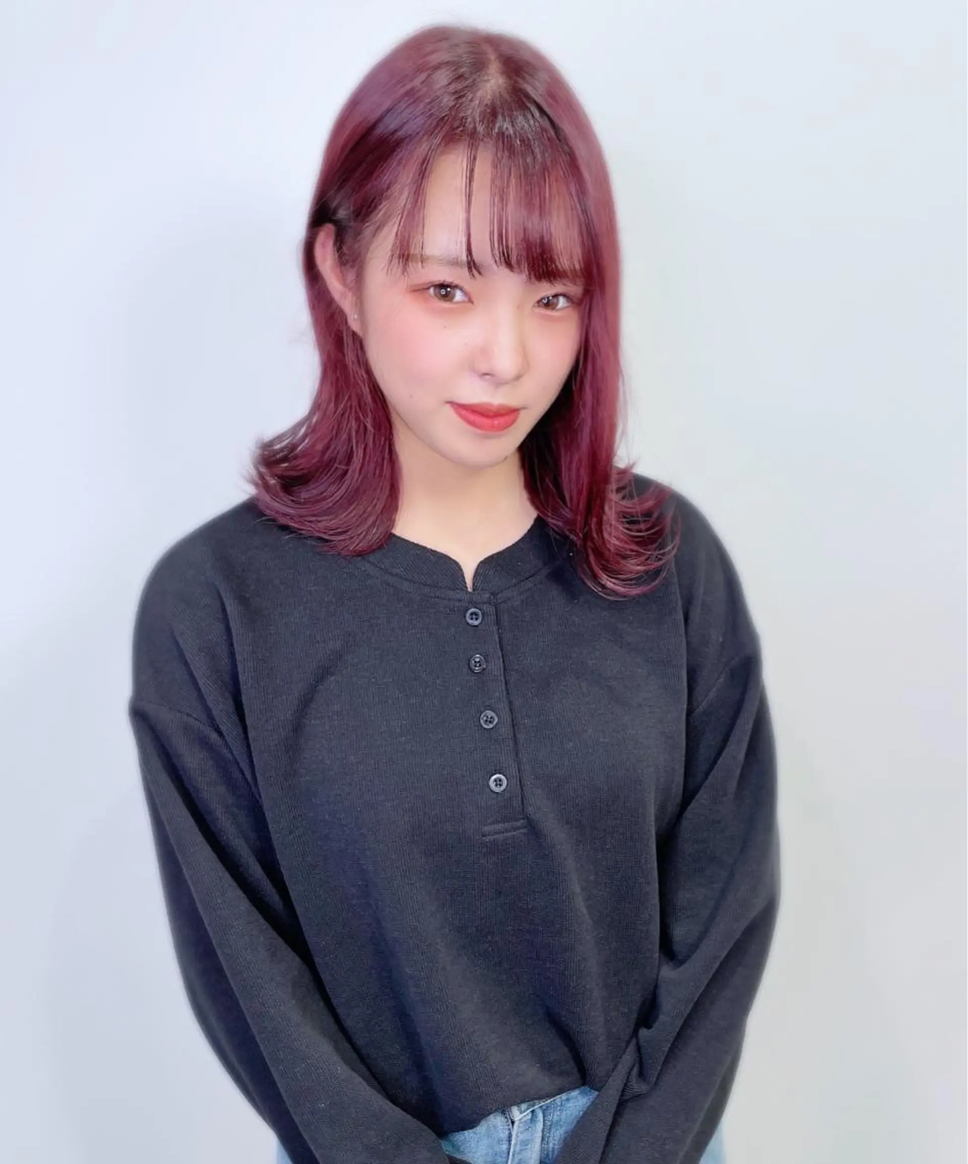 ミディアム カラー ヘアカラー .6-ROGU-neon所属・柿本拓【全席完全個室 ログネオン】のヘアスタイル