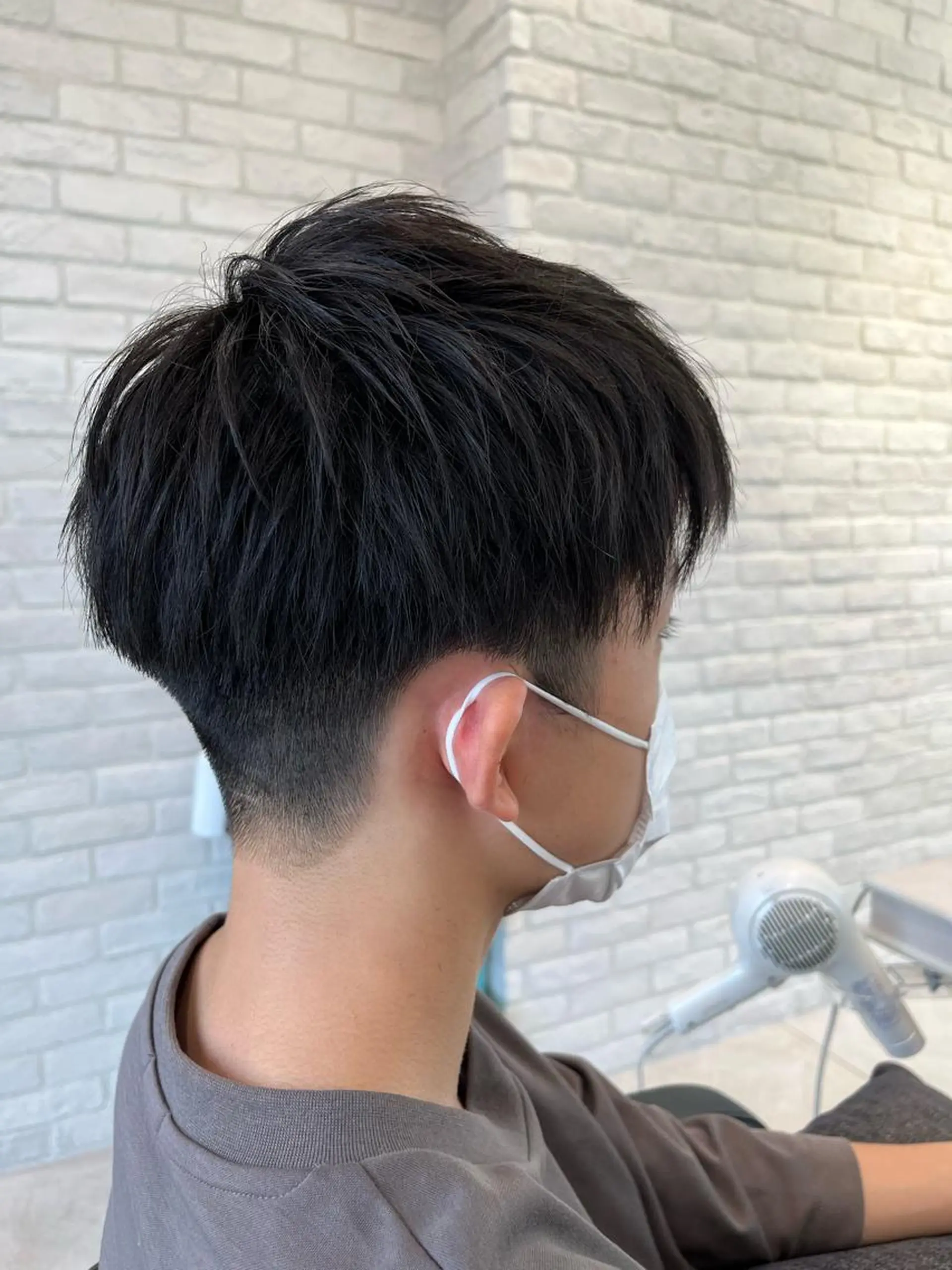 ショート メンズ カット 🥇メンズ特化 伊東輝のヘアスタイル