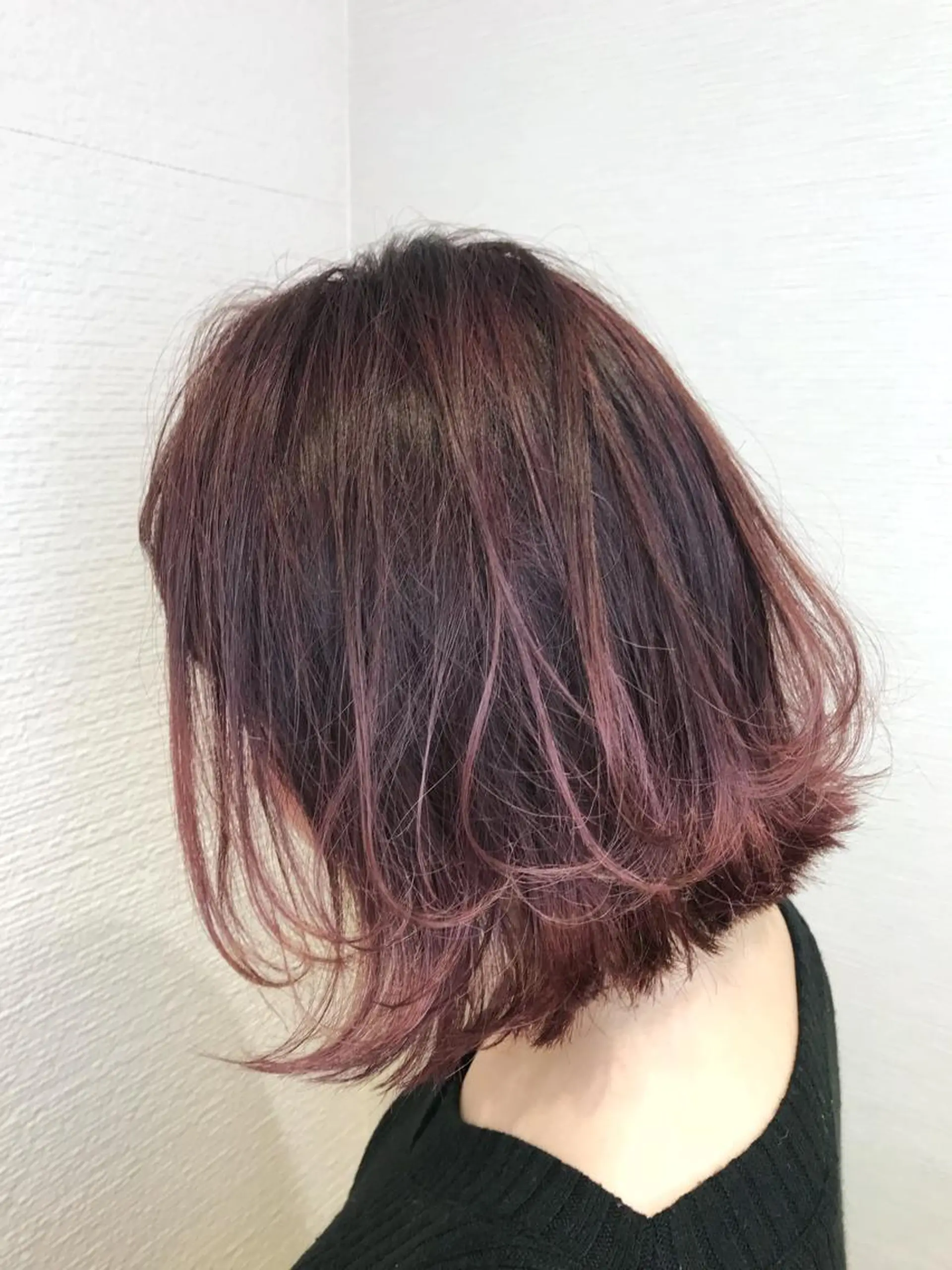 ショート カラー アッシュ ベージュカラー ブリーチ ブラウンカラー グラデーションカラー 【メンズ縮毛矯正】 田中秀斗のヘアスタイル