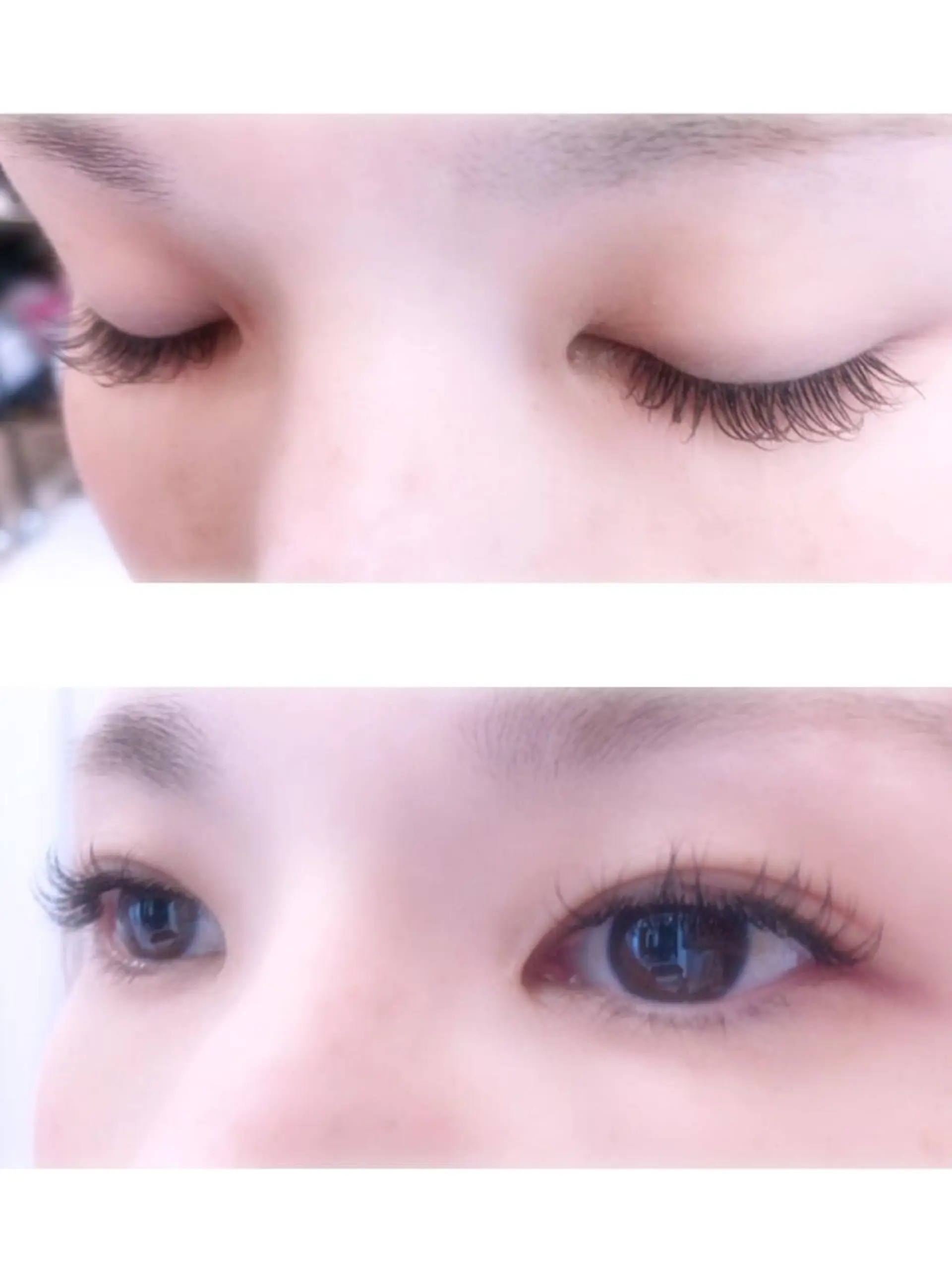 マツエク・マツパ 保子 祐里香のヘアスタイル