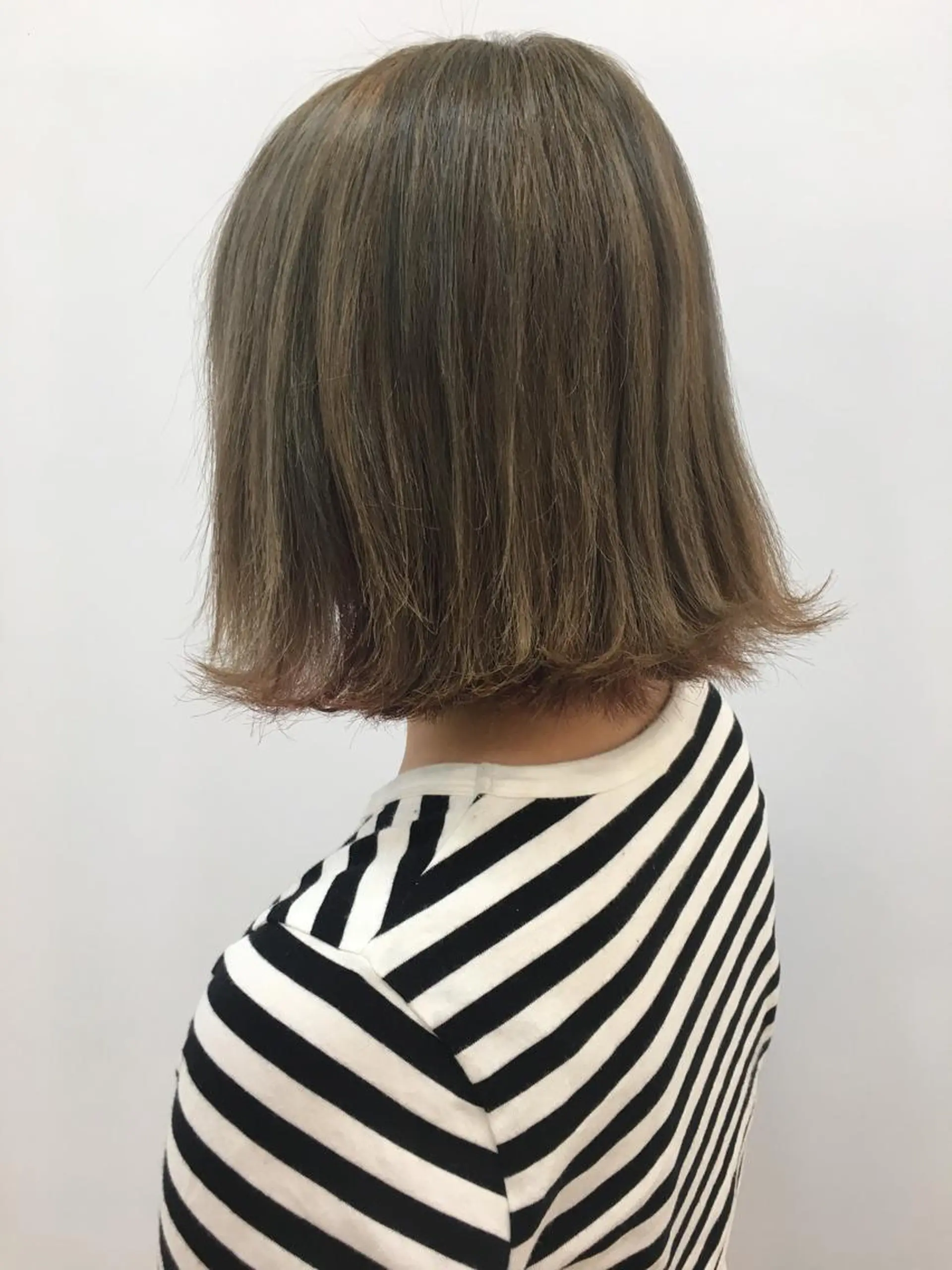 ショート 福原 亜祐美のヘアスタイル