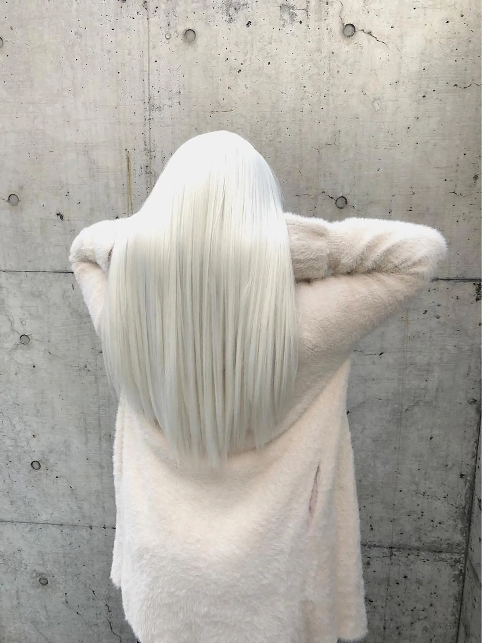 ロング ヘアカラー トリートメント Selene hair OSAKAのヘアスタイル