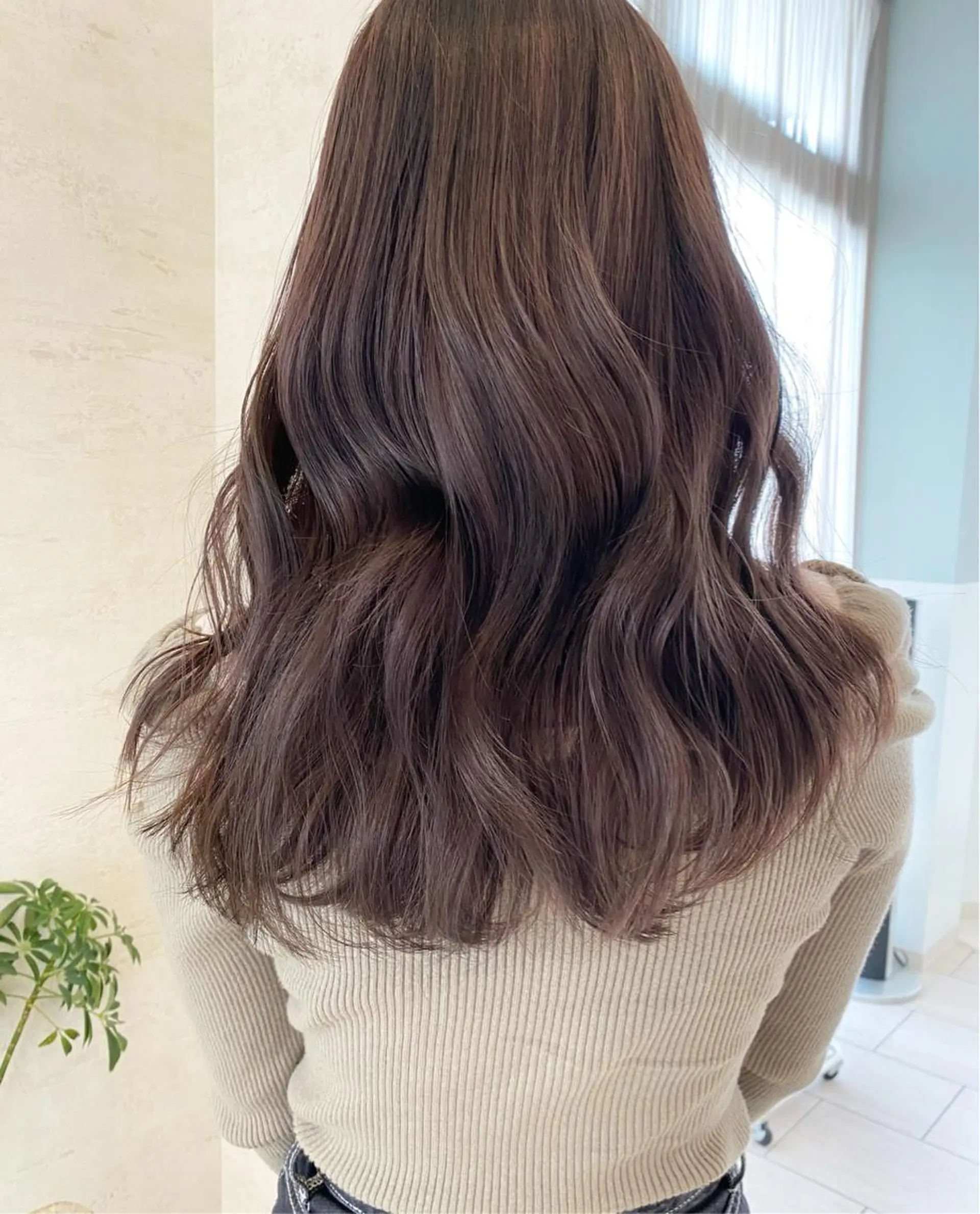 ロング カラー ブラウンカラー matsuzawa mihoのヘアスタイル
