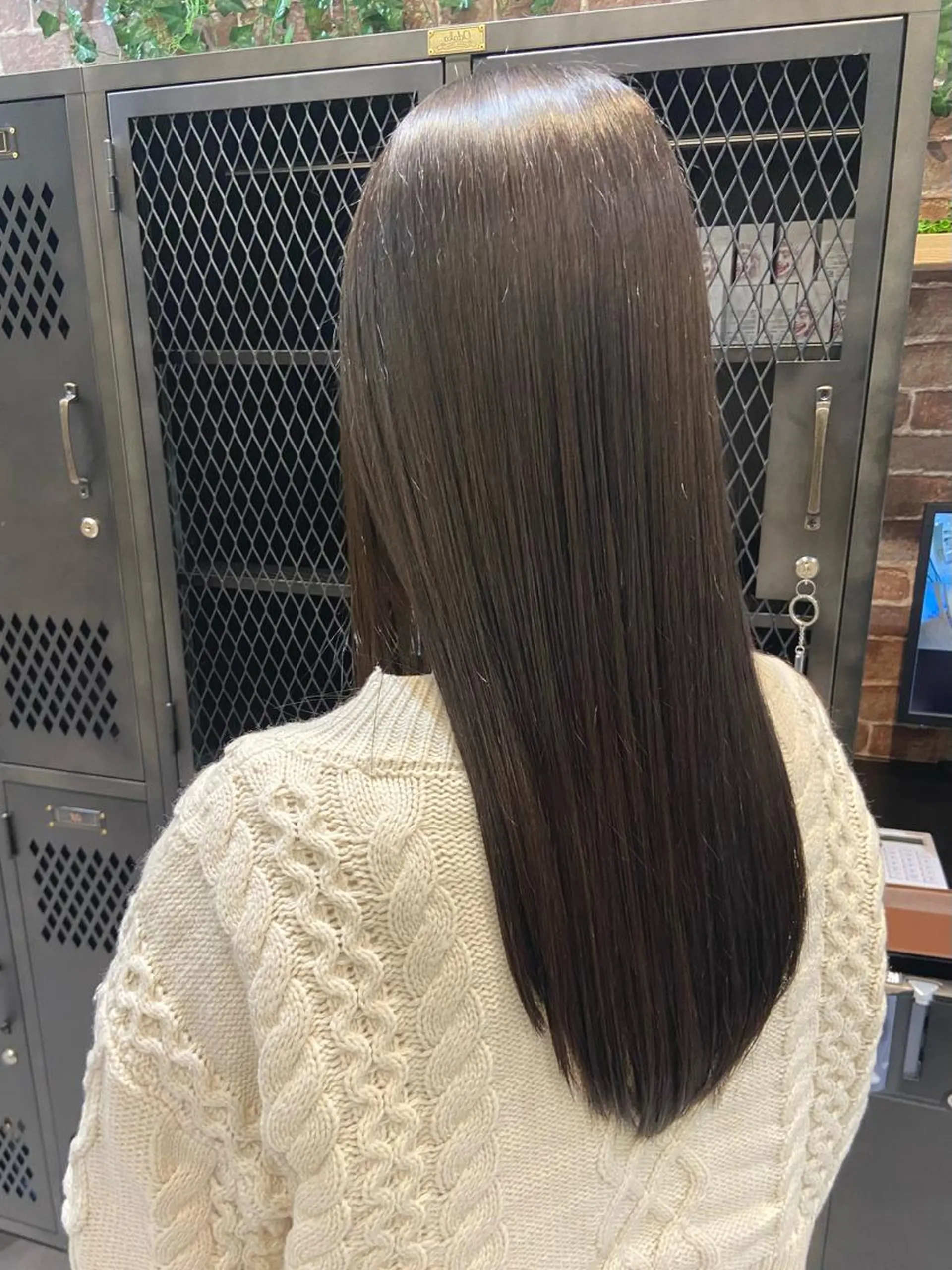 ロング カラー カット ヘアカラー トリートメント ERI  / newi町田のヘアスタイル