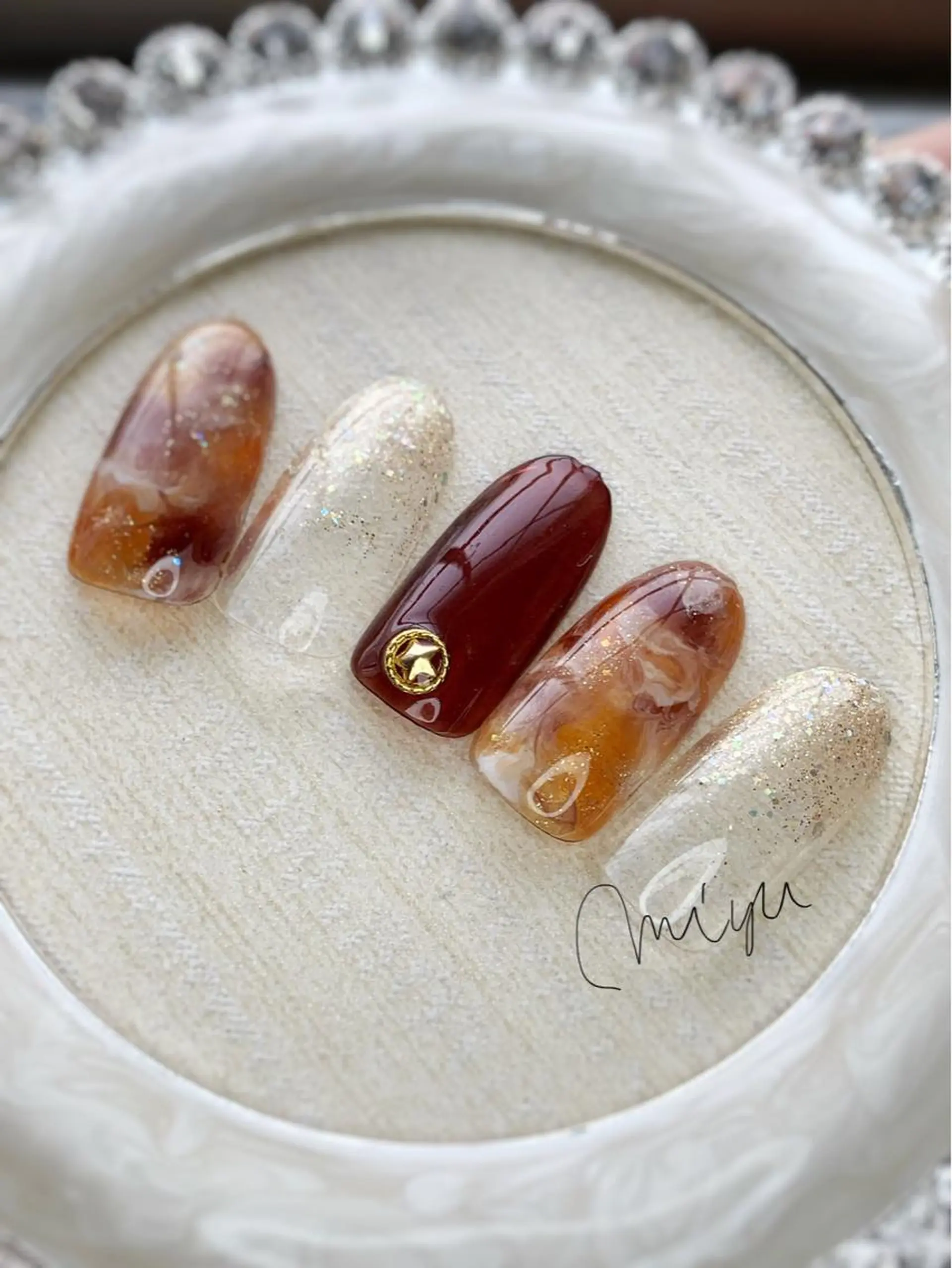 ネイル miyu ☺︎のネイルデザイン