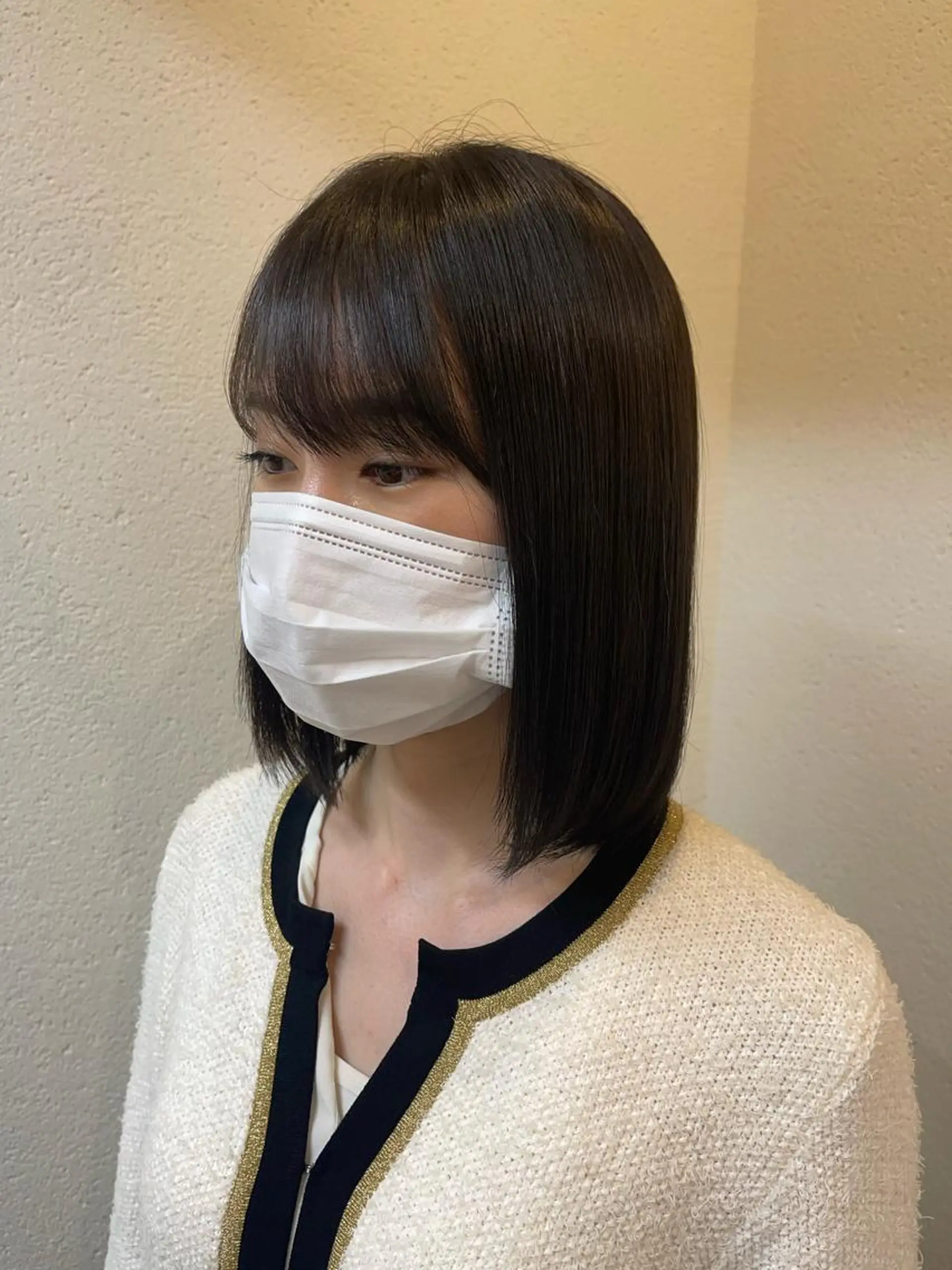 セミロング カラー PUUR所属・🍒鈴木 エミリ🍒のヘアスタイル