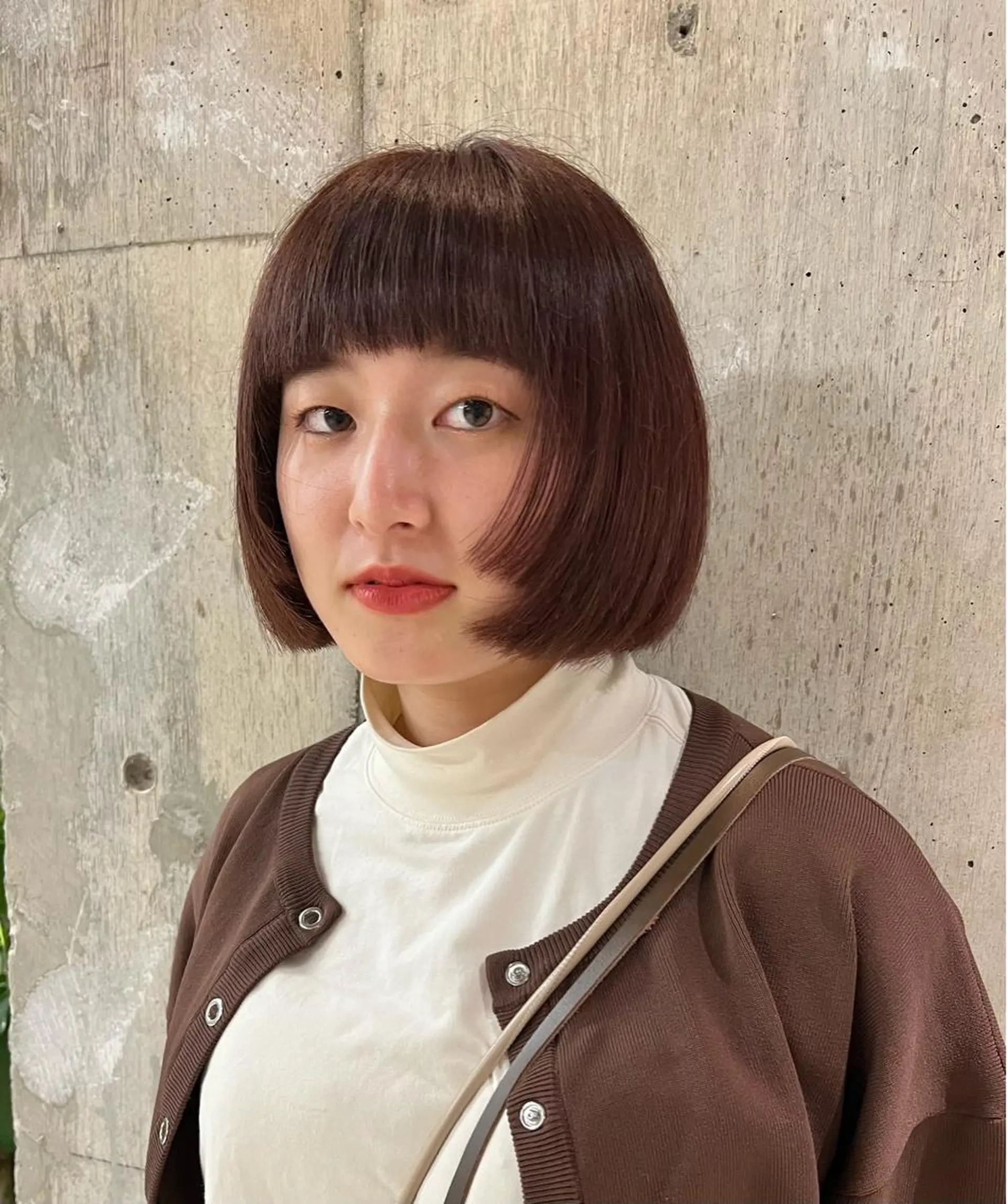 ショート カラー piilo. かわい  なつみのヘアスタイル