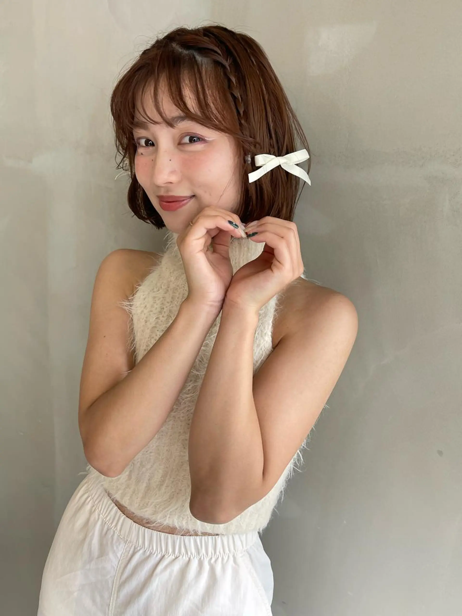 ショート カット 韓国 / 中国ヘア 🦋Noniのヘアスタイル