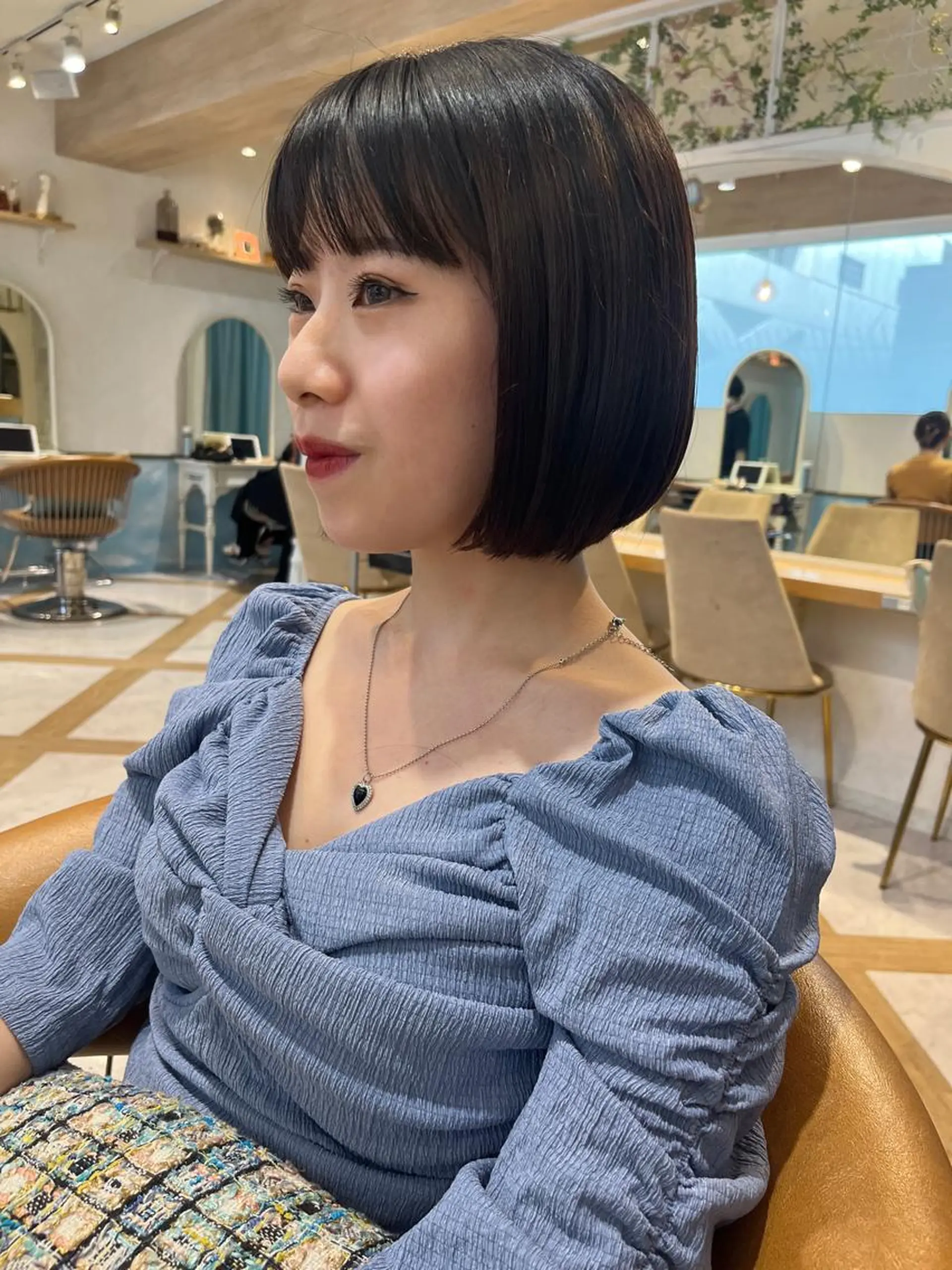 ショート カット トリートメント ヘッドスパ ace share salon所属・Yurina 💖透明感カラー💖のヘアスタイル