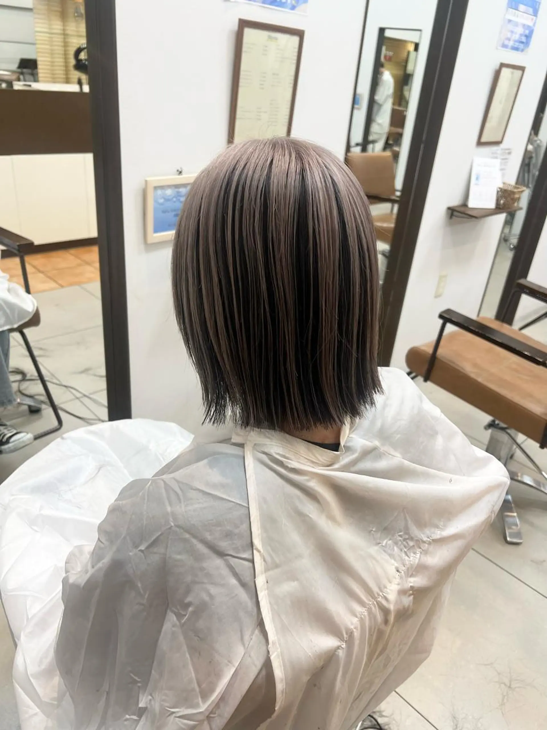 ミディアム カラー SOYONなんば店 ／韓国風のヘアスタイル