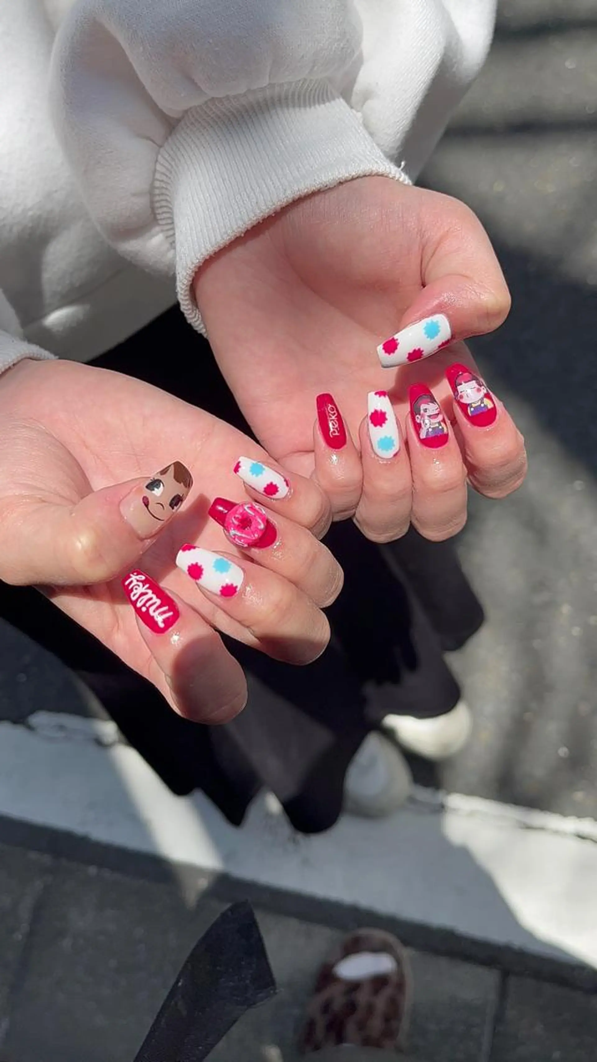 ネイル IROHA Nail 矢掛萌子のネイルデザイン