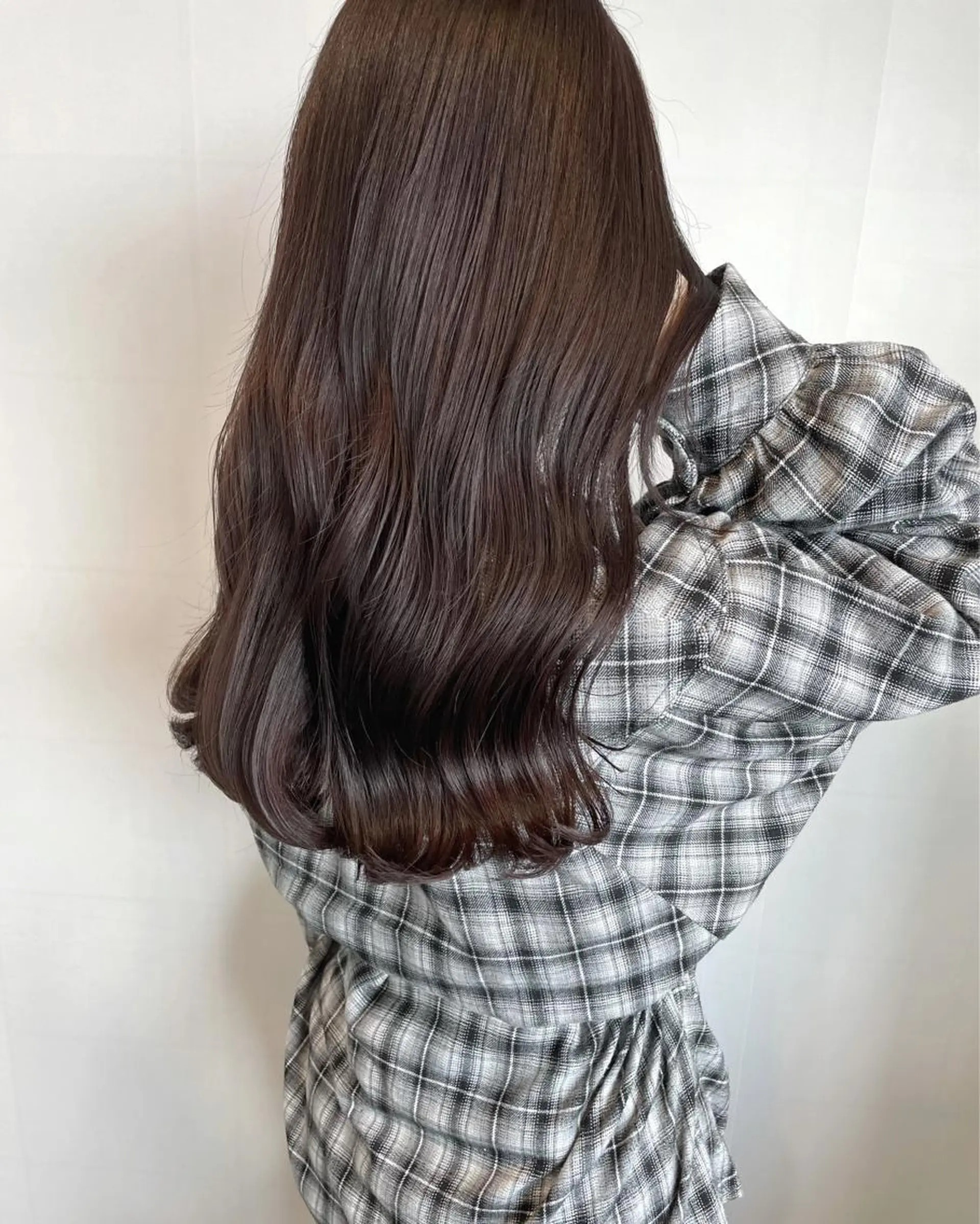 ロング カラー ヘアアレンジ カット ヘアカラー トリートメント 徳永 実沙のヘアスタイル