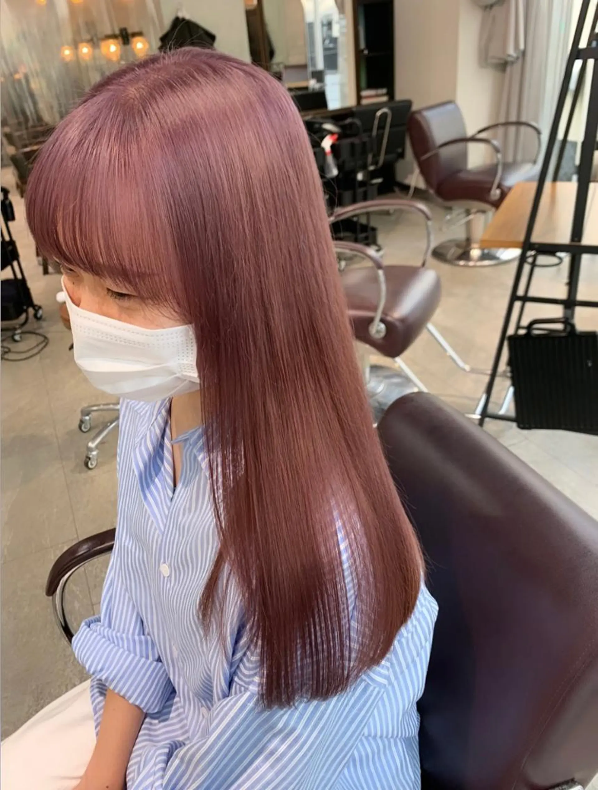 ロング カラー カット ヘアカラー トリートメント I’ve所属・💘大人可愛く💘 Natsuki❥❥❥のヘアスタイル