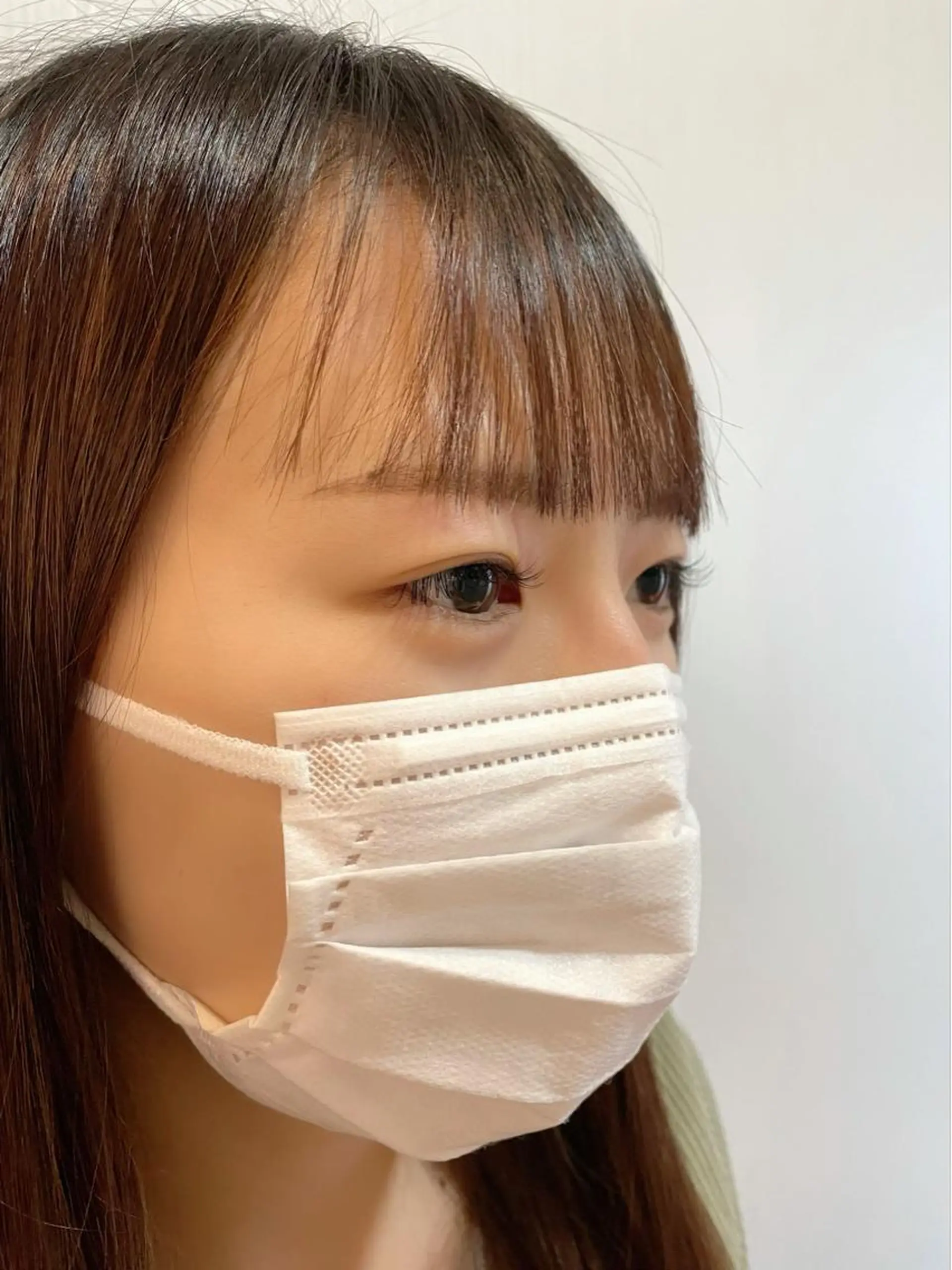 マツエク・マツパ Cカール フラットラッシュ ナチュラル マツエク 高橋 伸江のマツエク・マツパデザイン