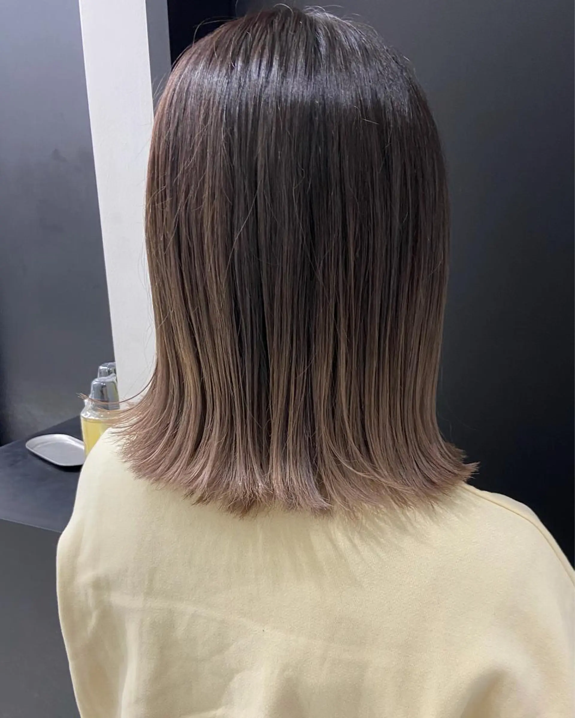 ミディアム カラー グラデーションカラー 🦄インナーカラー 🦄貫井彩花のヘアスタイル