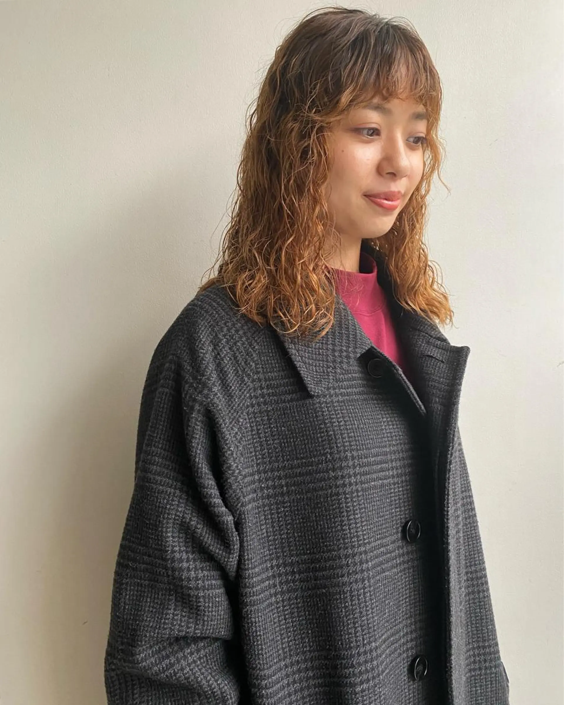 パーマ les baladins du miroir所属・🍃YURI 🍃のヘアスタイル