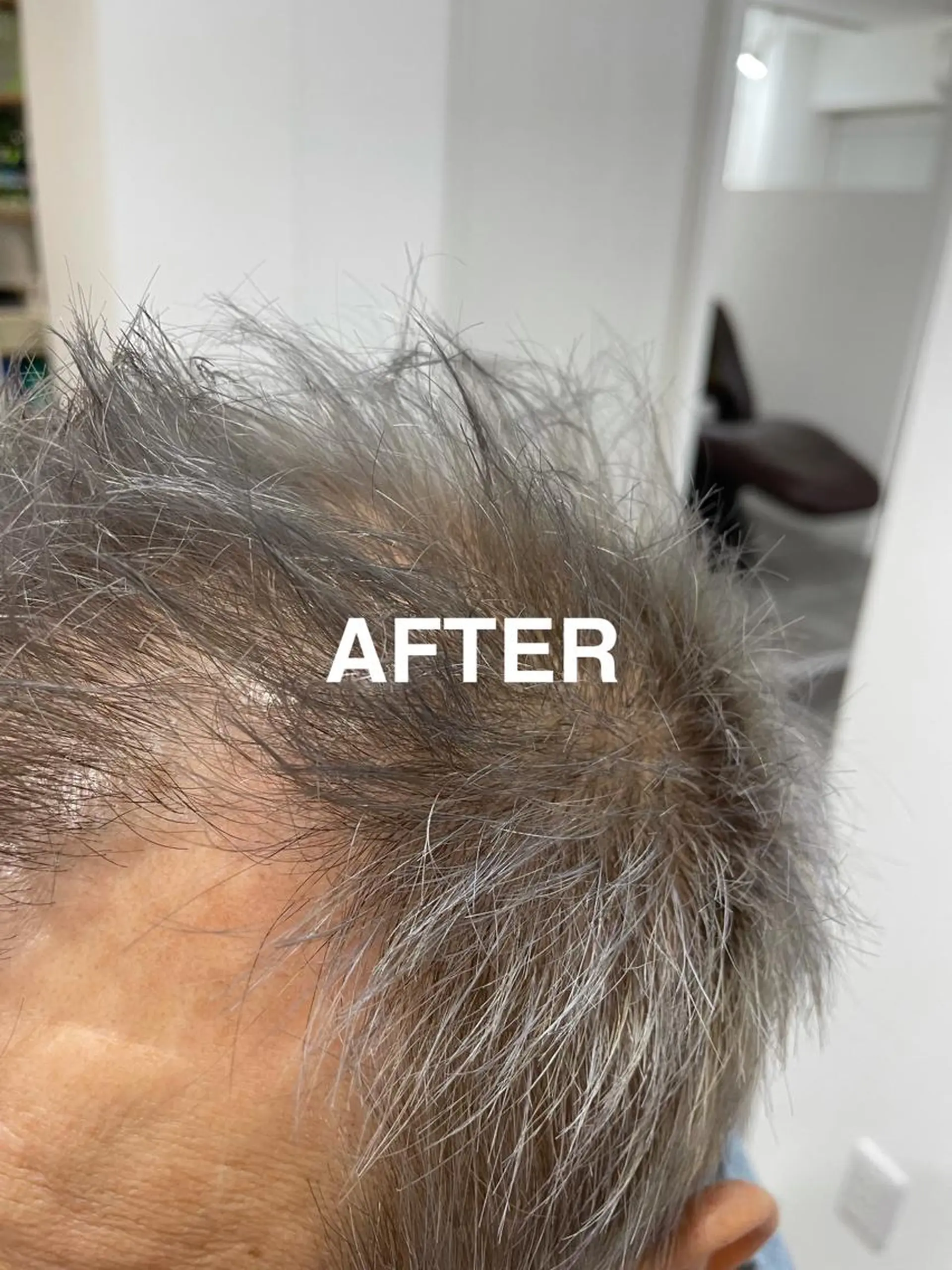 ショート カラー メンズ カット ヘアカラー 森田 一平のヘアスタイル