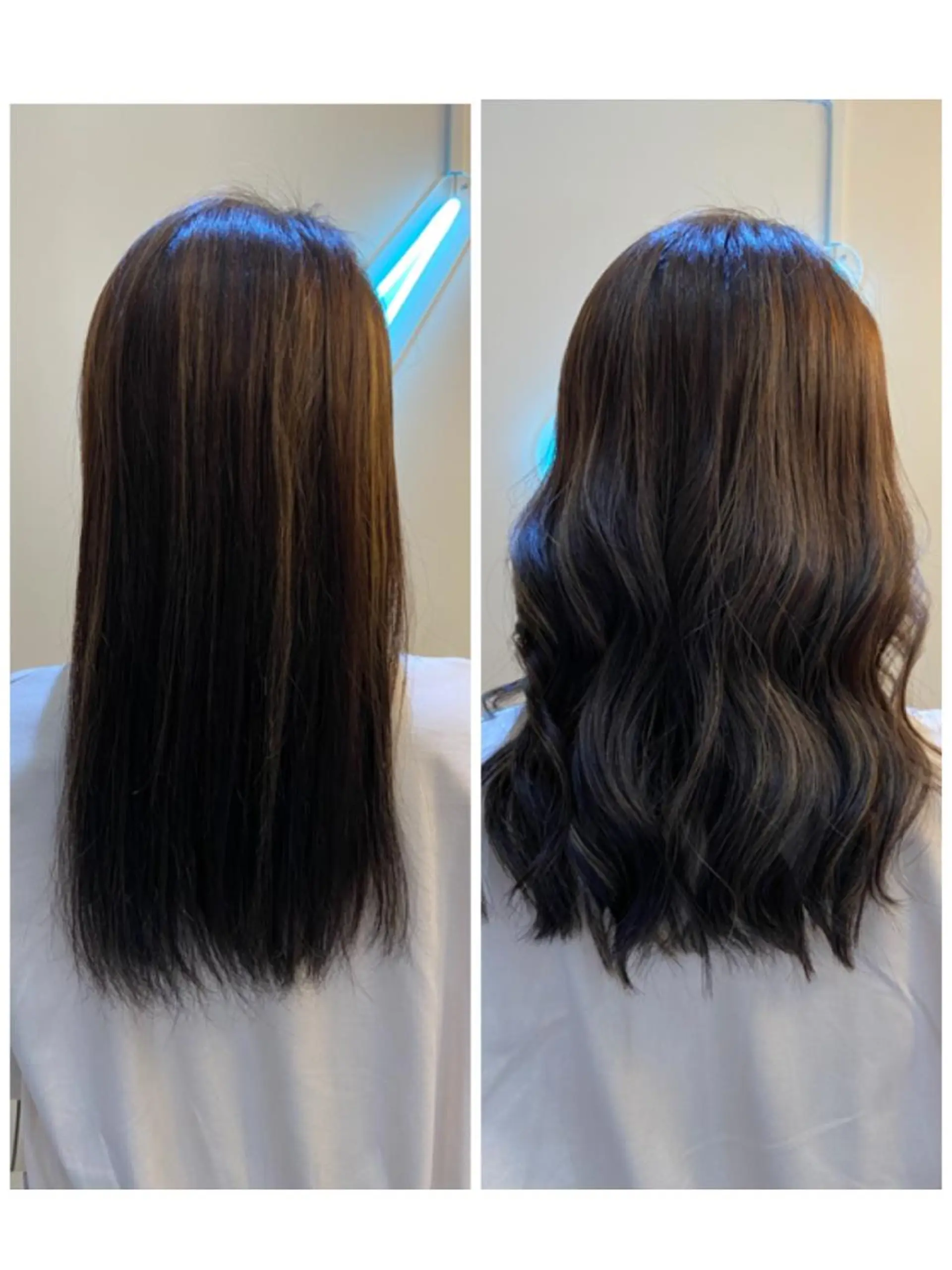 ロング ハイトーンヘアセット 🦋yuri🦋のヘアスタイル