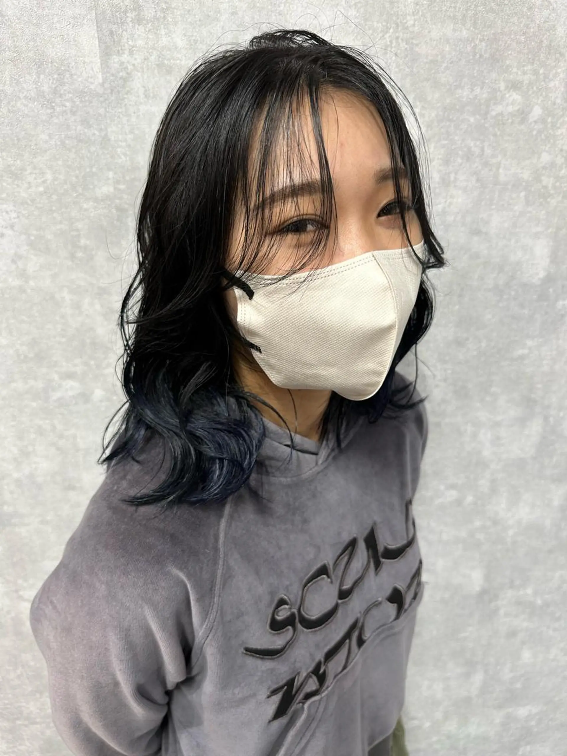 ショート 切りっぱなしボブ ショートボブ ハンサムショート 丸みショート アッシュ ヘアカラー トリートメント C’LD hair  produce /シールドヘア所属・モテ髪/ボブ/ショー ト/アダチフウトのヘアスタイル