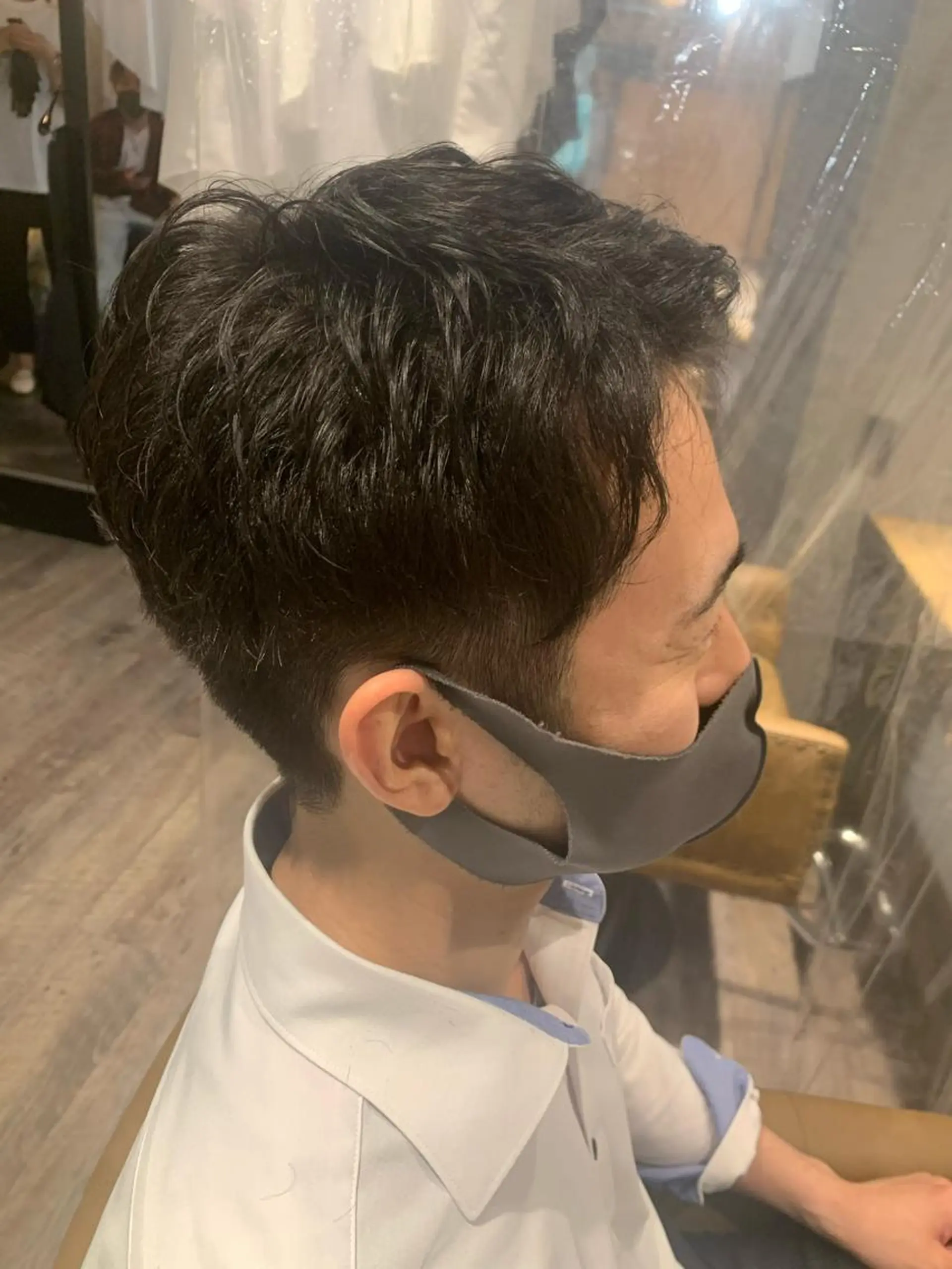 ショート くせ毛 ルラブランシェ所属・🫧美髪カラー🫧 MANAMIのヘアスタイル