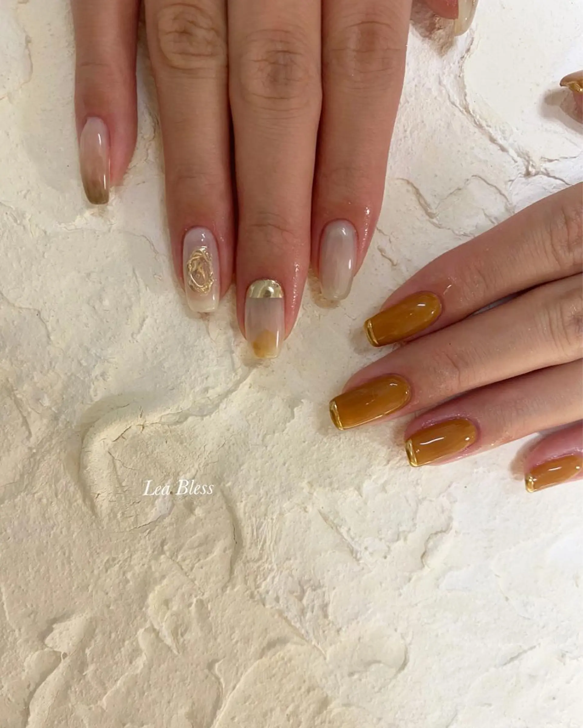 ネイル Lea Bless 河原町のネイルデザイン
