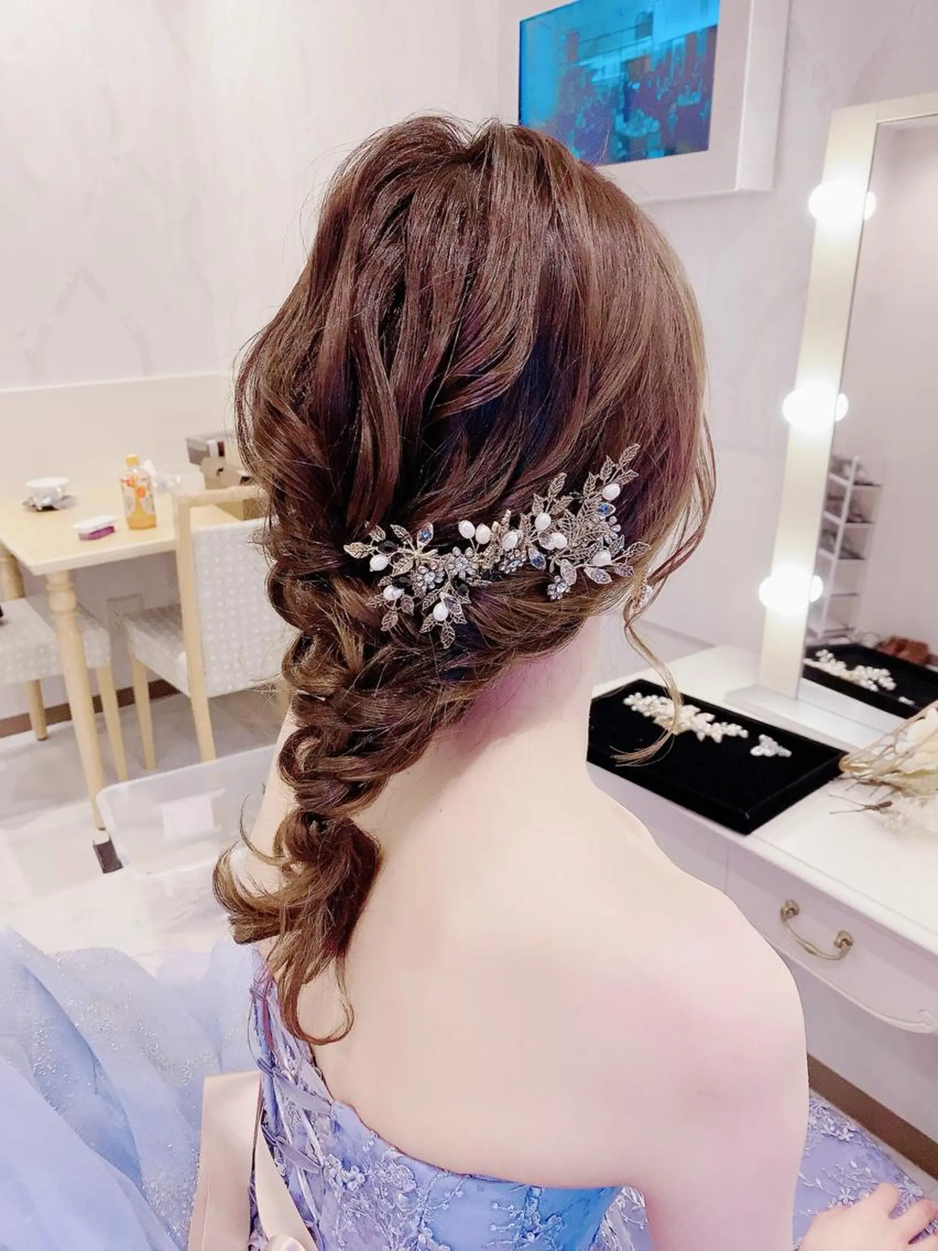 ヘアアレンジ ヘアセット GRANLUSSO 〜グランルッソ駅前店所属・木口 嘉美のヘアスタイル