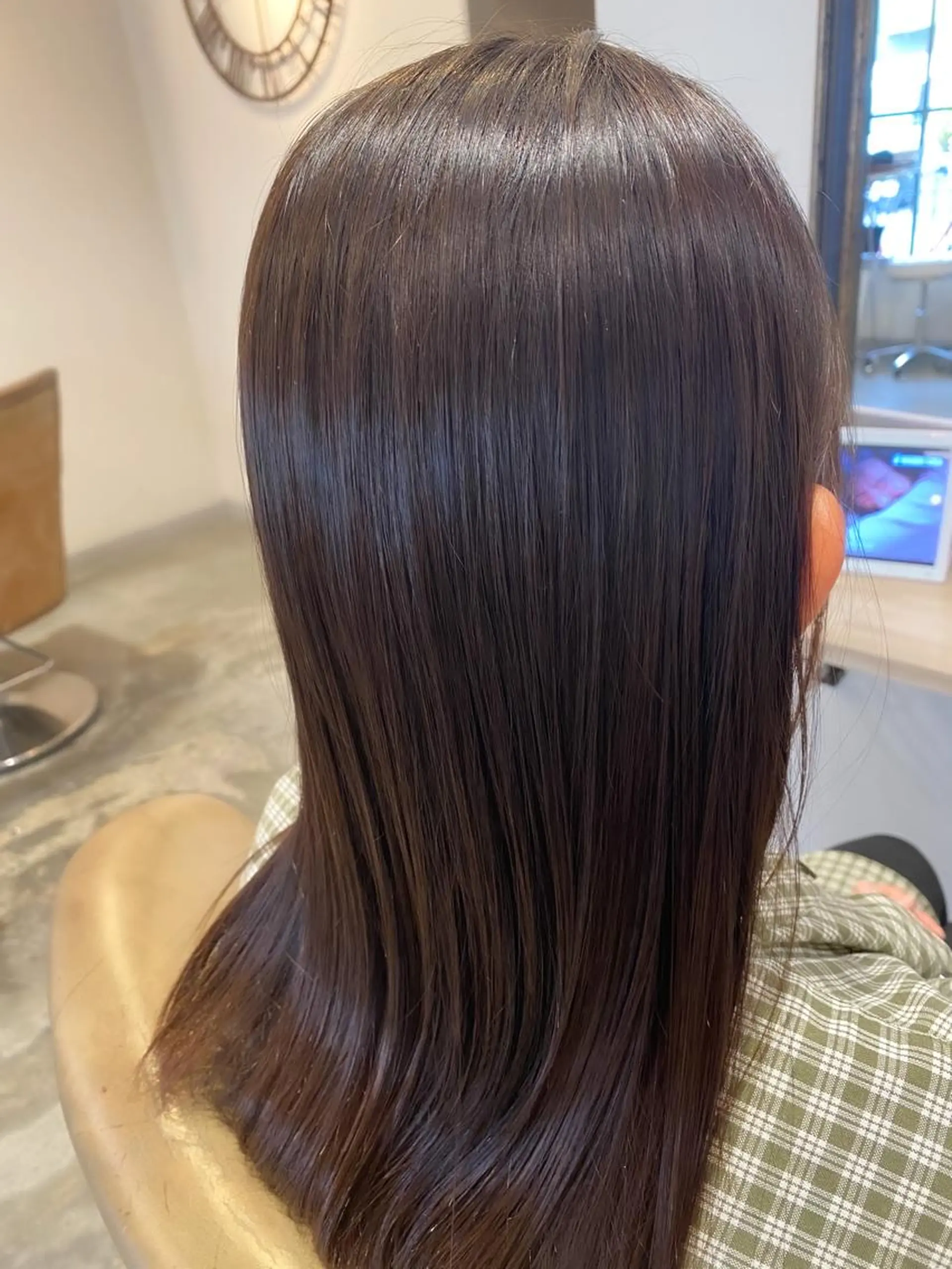 ロング パーマ 髪質改善 酸性ストレート ストレートパーマ メンズパーマ 西條真治のヘアスタイル