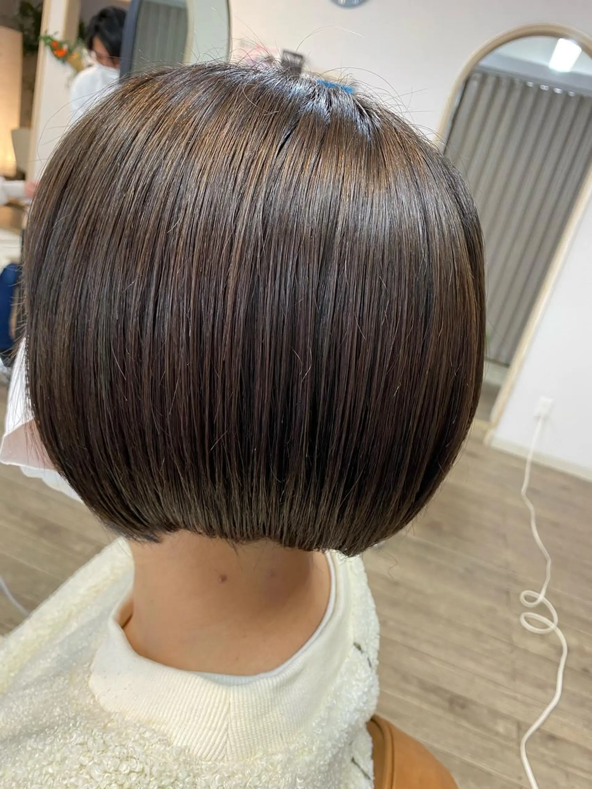 ショート カラー ku-to 北浦和店所属・✨ミニボブ特化✨ ✂︎Raimu✂︎のヘアスタイル