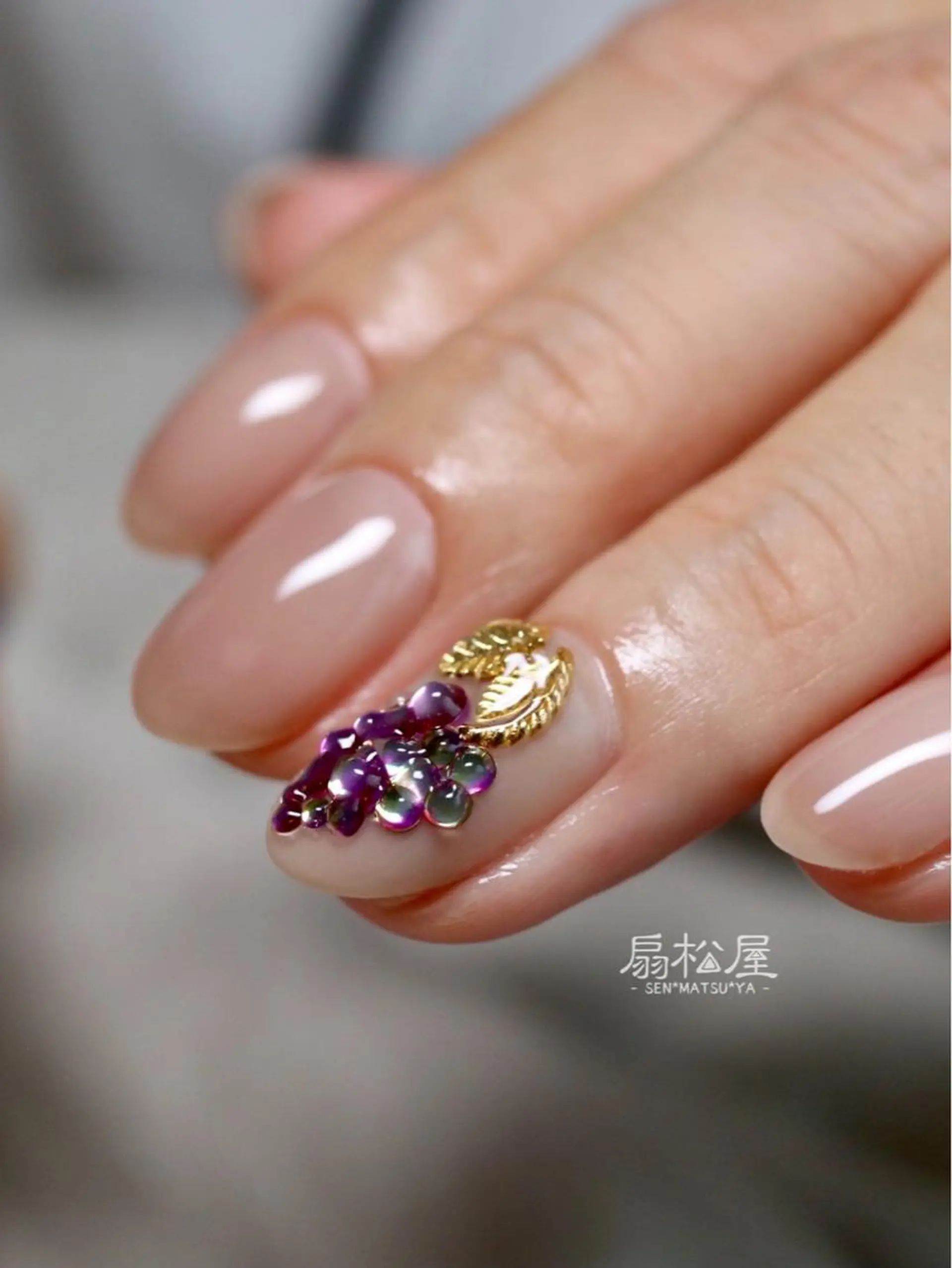 ネイル 扇松屋 marie.nのネイルデザイン
