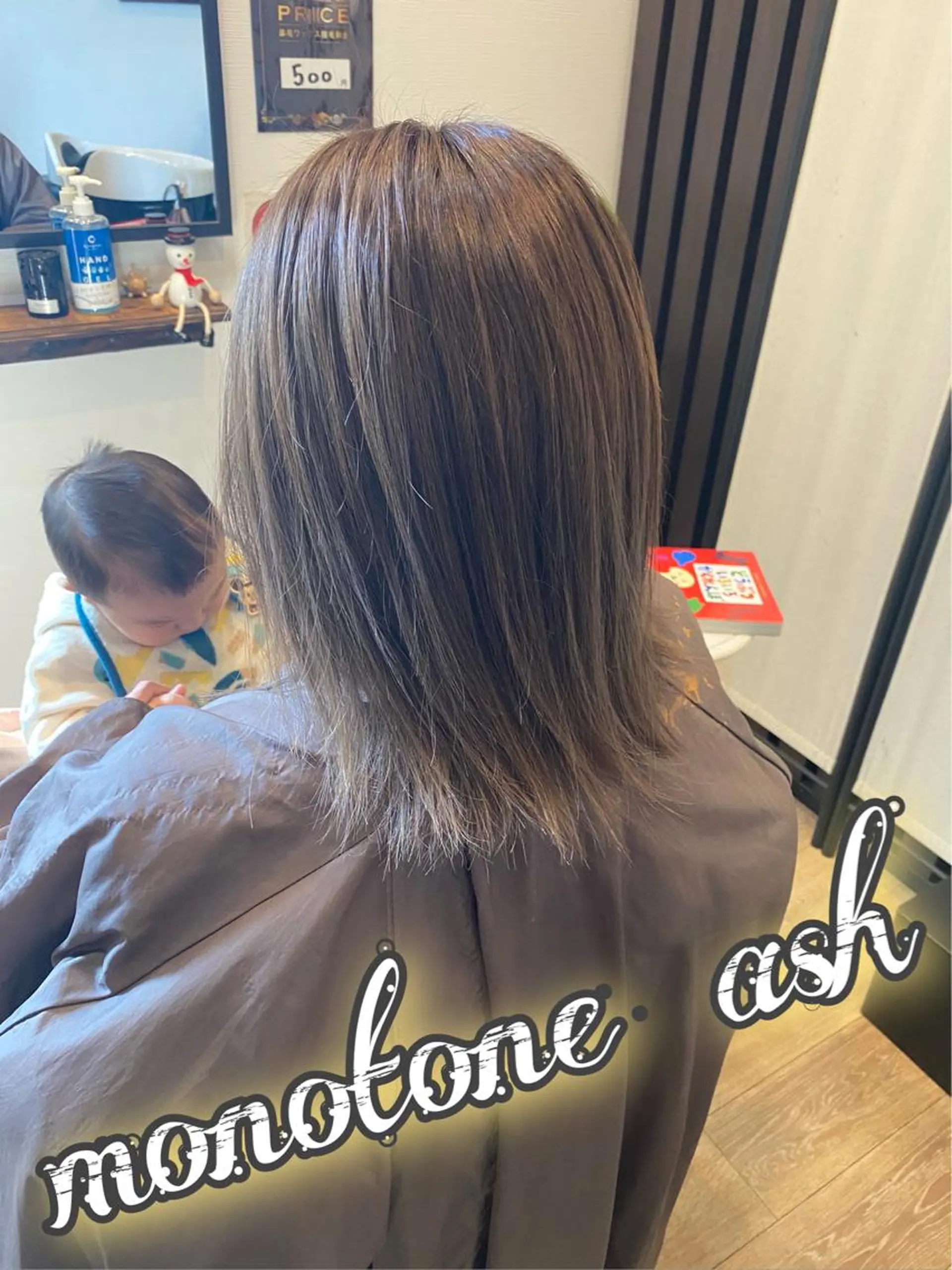 カラー RIRŪA所属・プルシールエクステ ちゃきのヘアスタイル