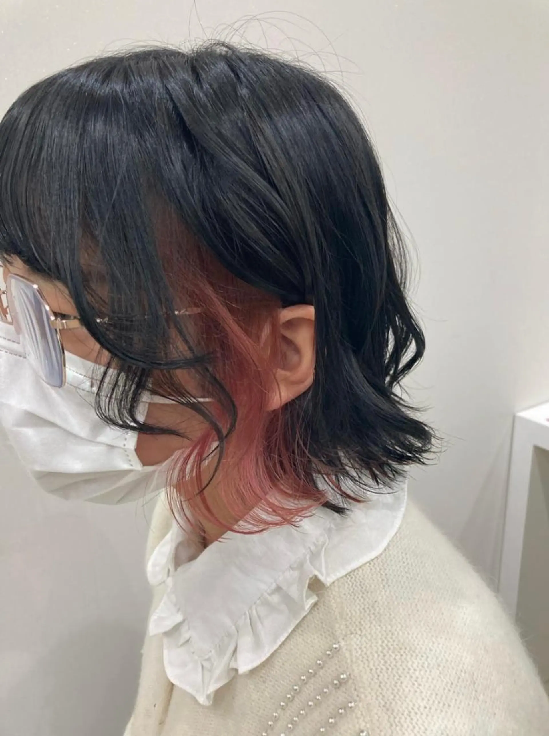 カラー ハピネス所属・川本 真鈴のヘアスタイル