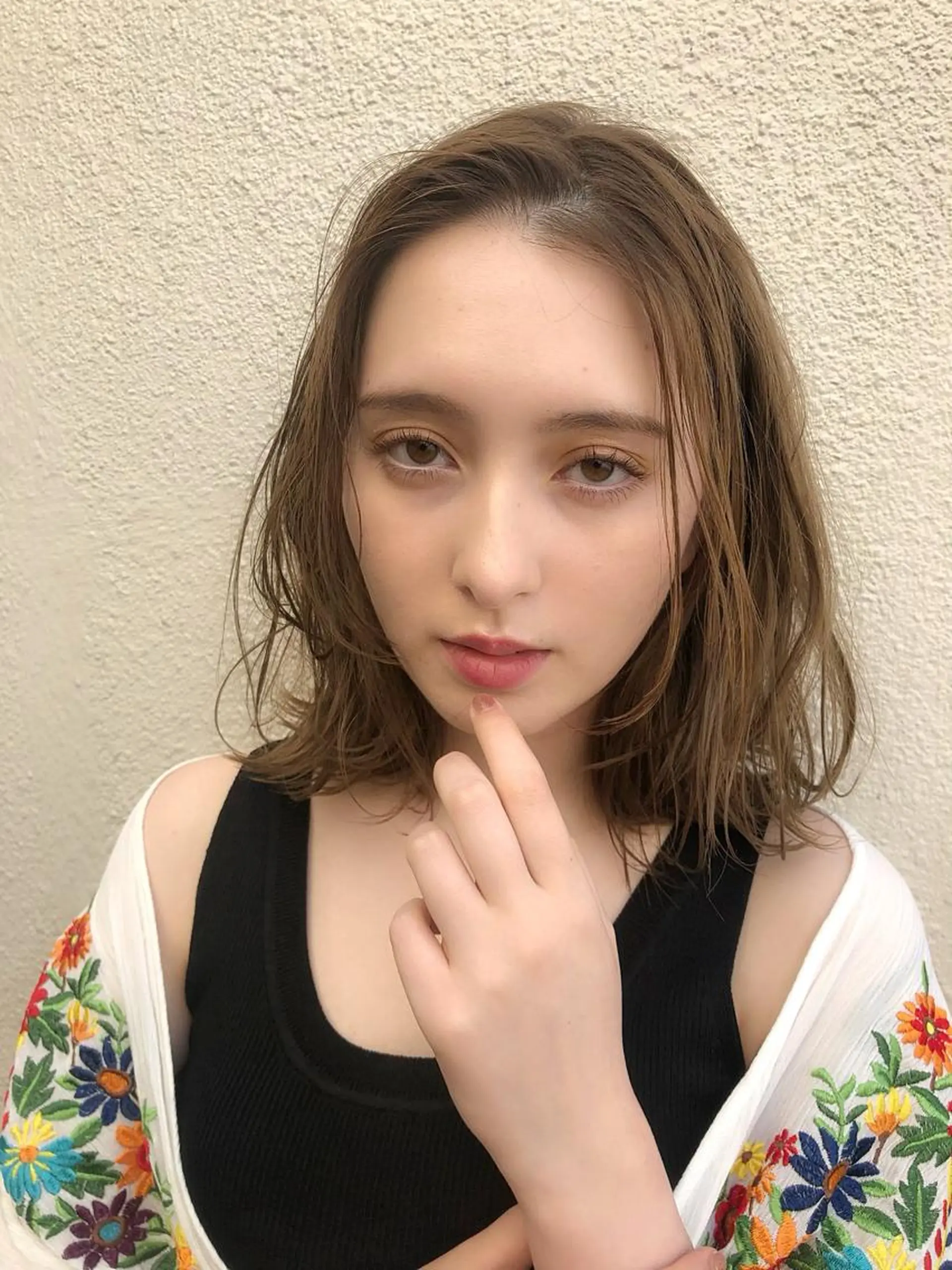 ミディアム カット トリートメント Grege所属・恵比寿/メンズ ／髪質改善🍃金丸のヘアスタイル
