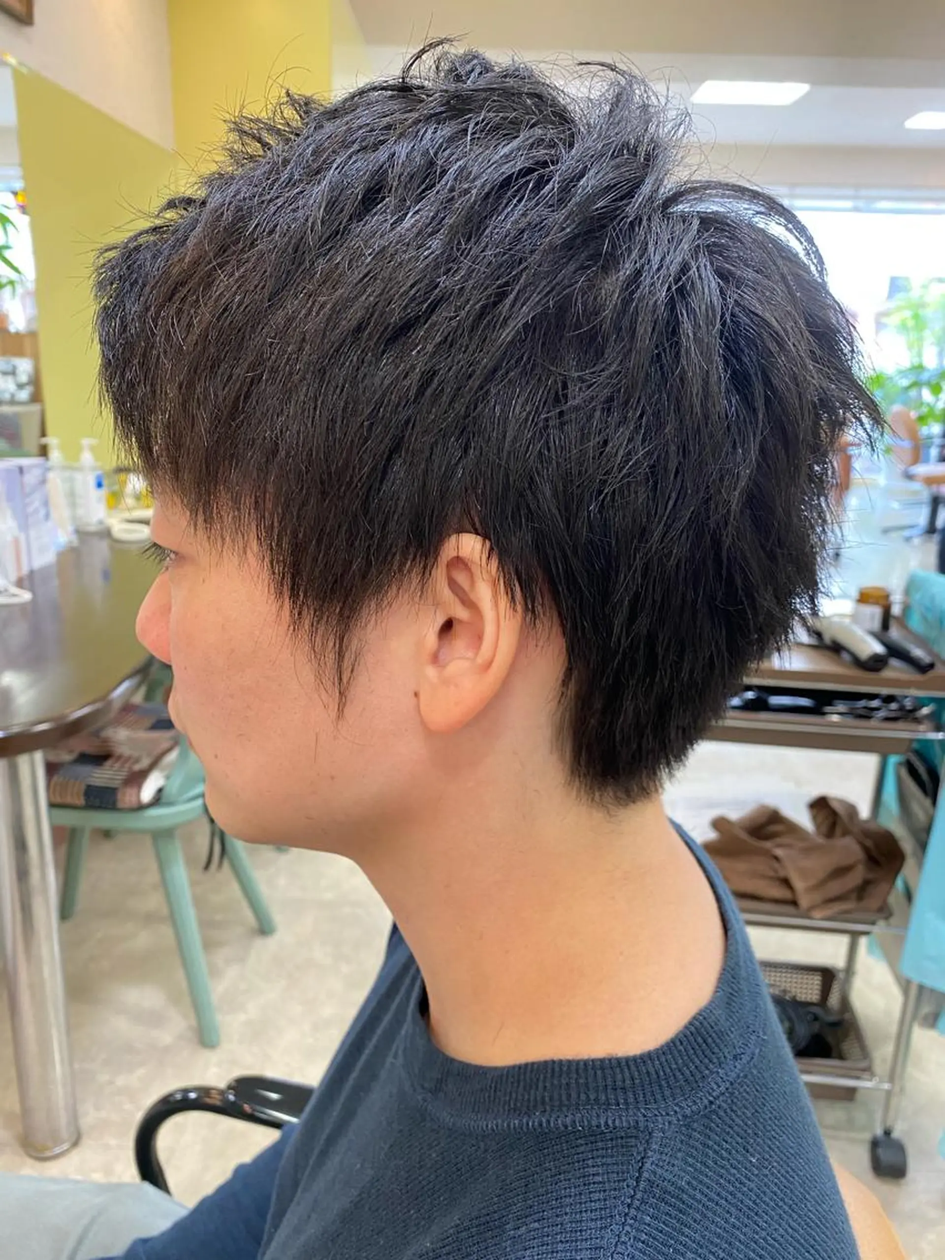 ショート jeunesse所属・水田 誠貴のヘアスタイル