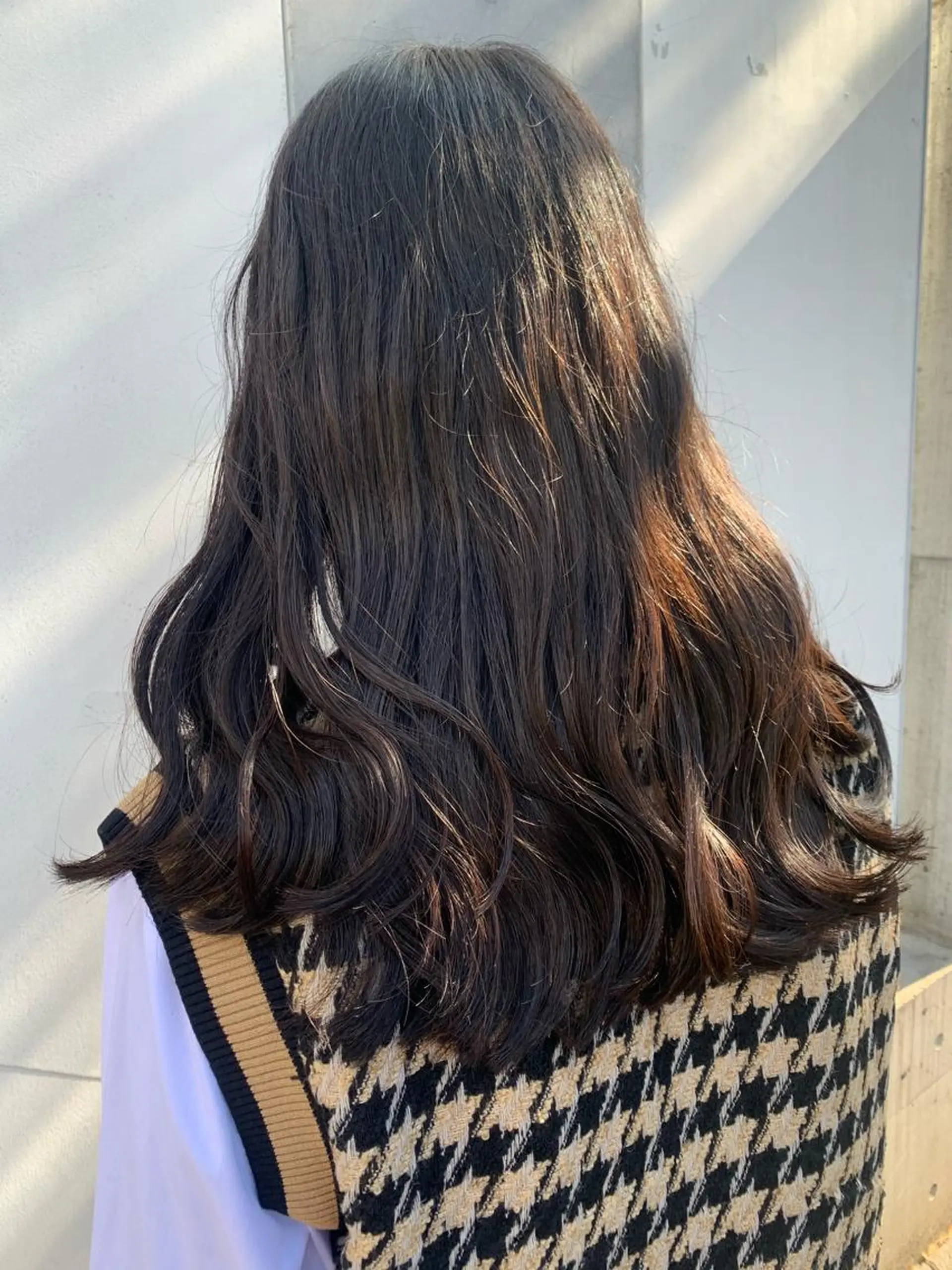 セミロング ラベンダー/レイヤー カット🤎mamiのヘアスタイル