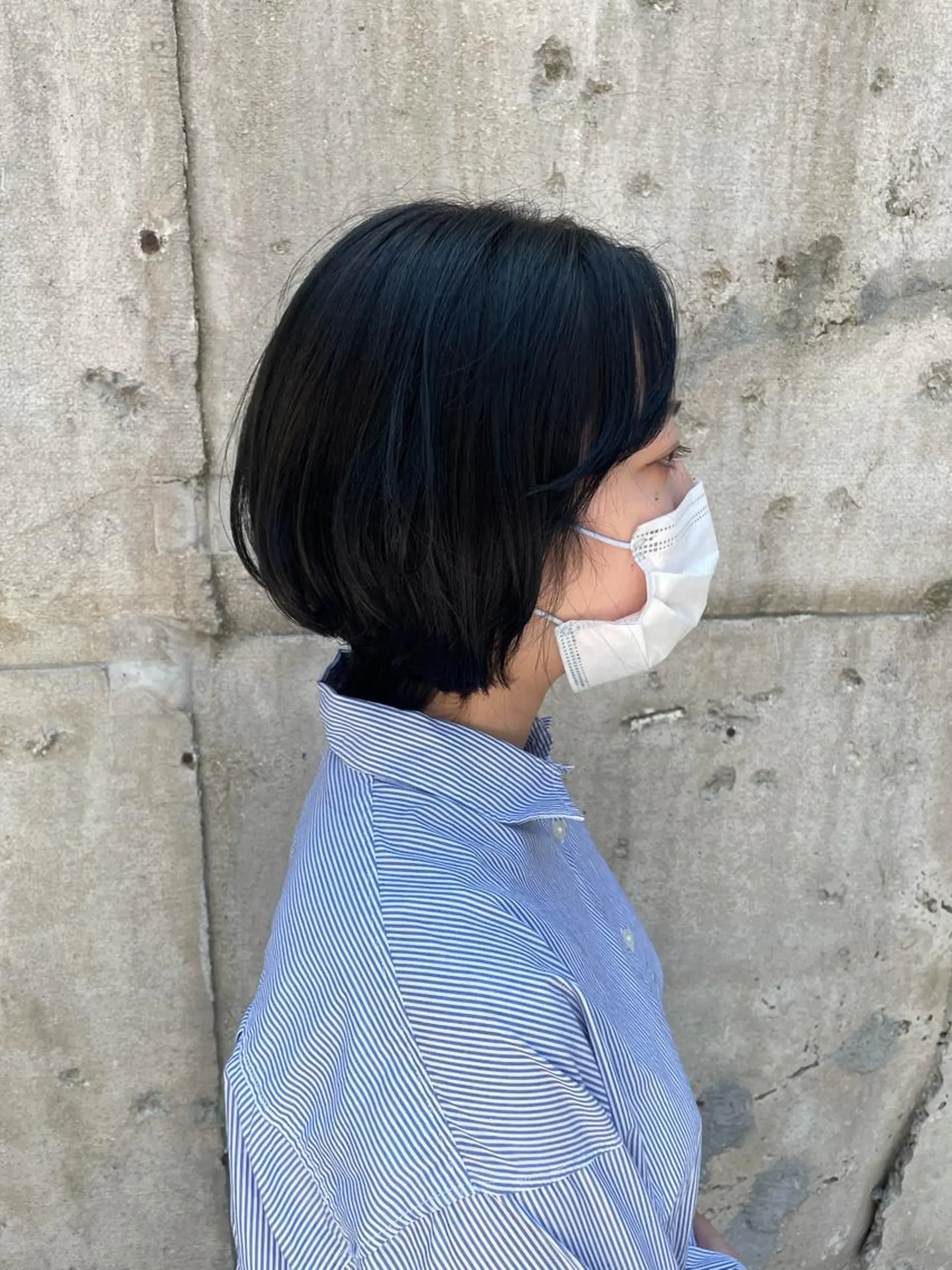 ショート カラー 縮毛矯正×韓国ヘア ×髪質改善×レイヤーのヘアスタイル